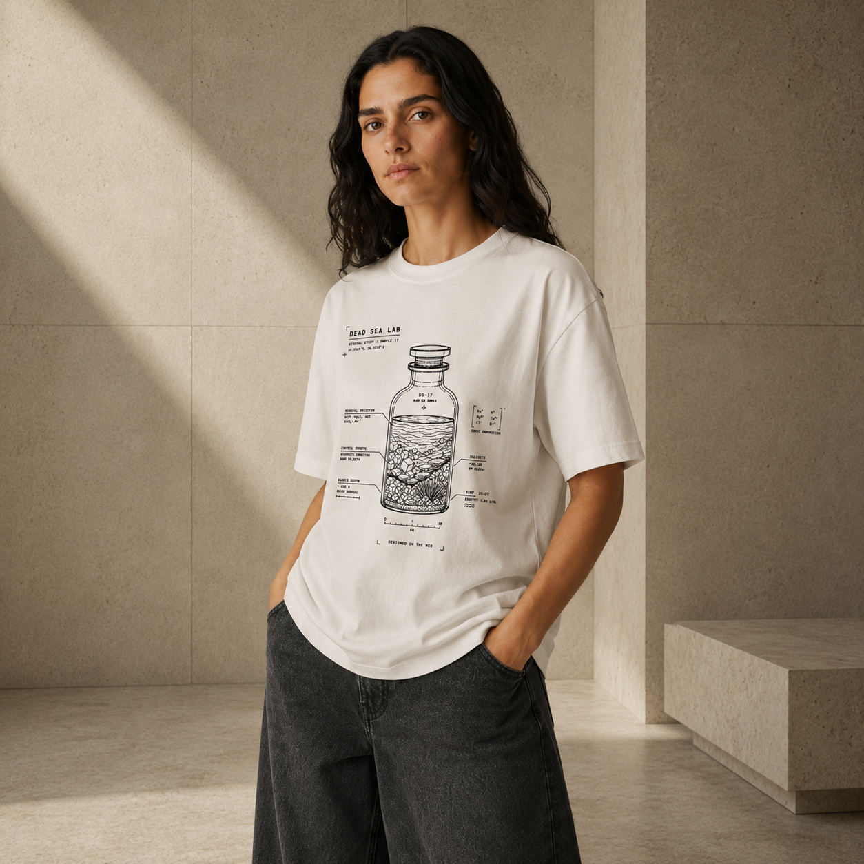 Dead Sea Lab Tee