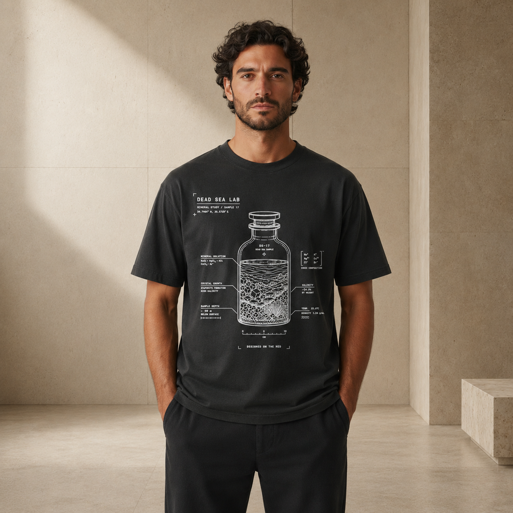 Dead Sea Lab Tee