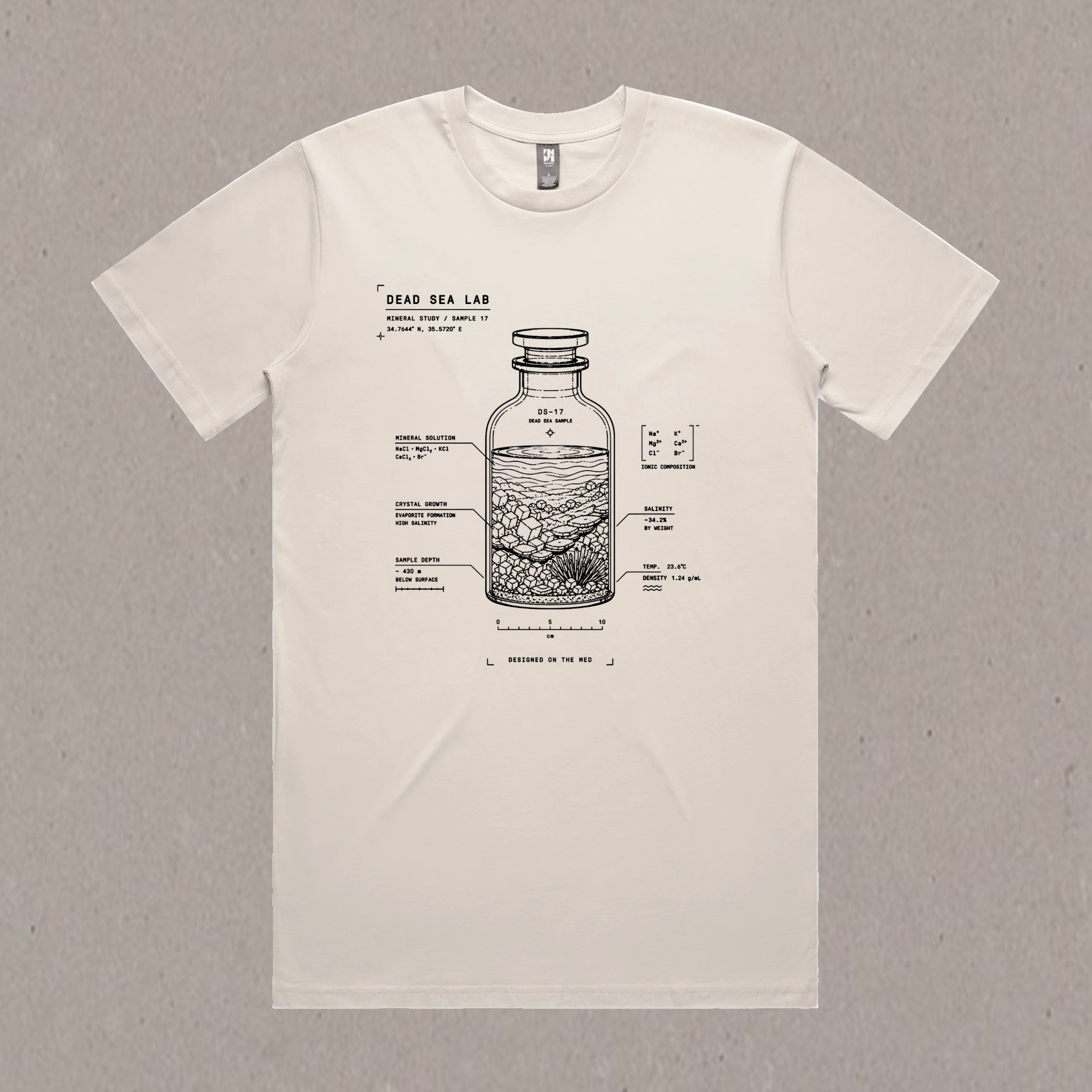 Dead Sea Lab Tee