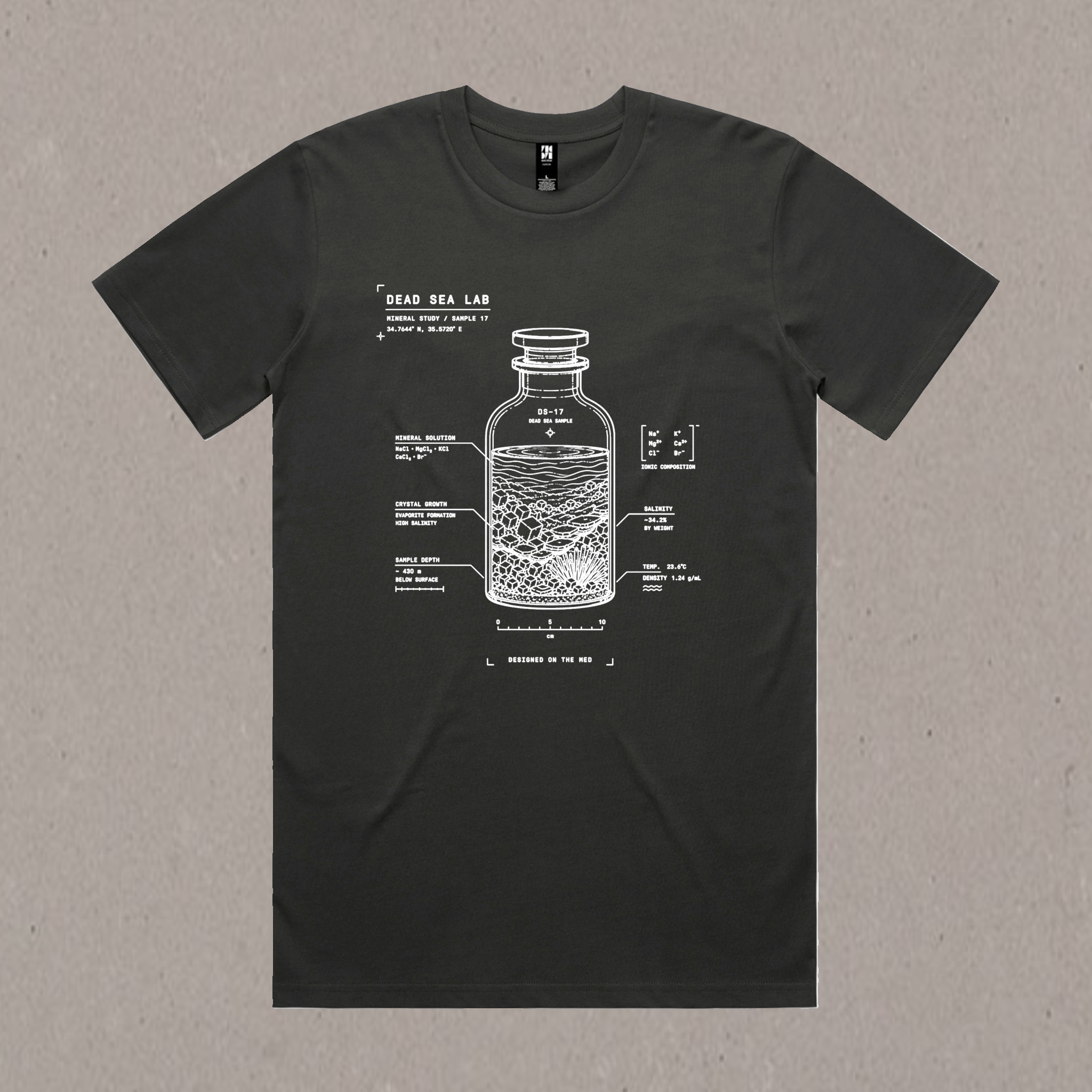 Dead Sea Lab Tee