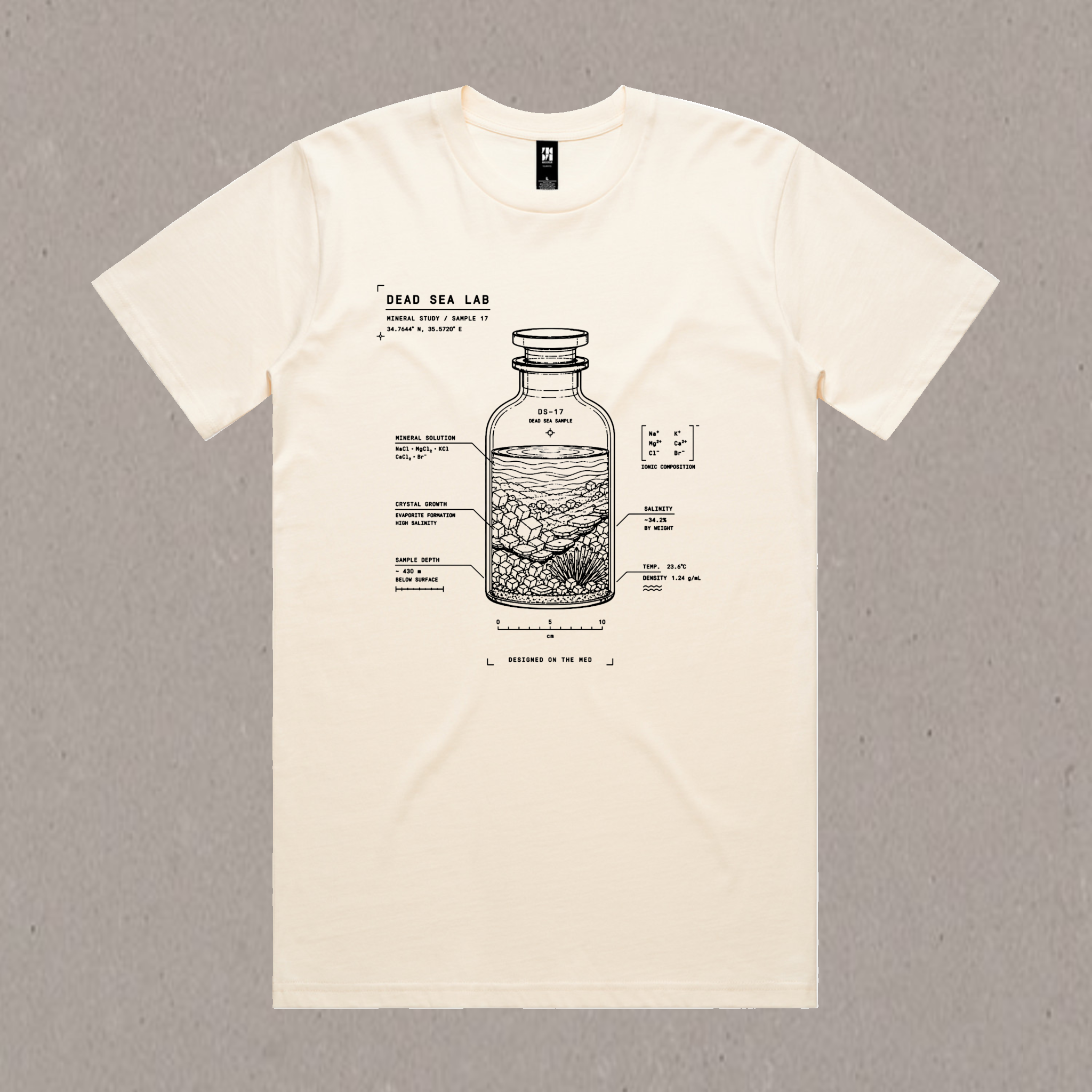 Dead Sea Lab Tee