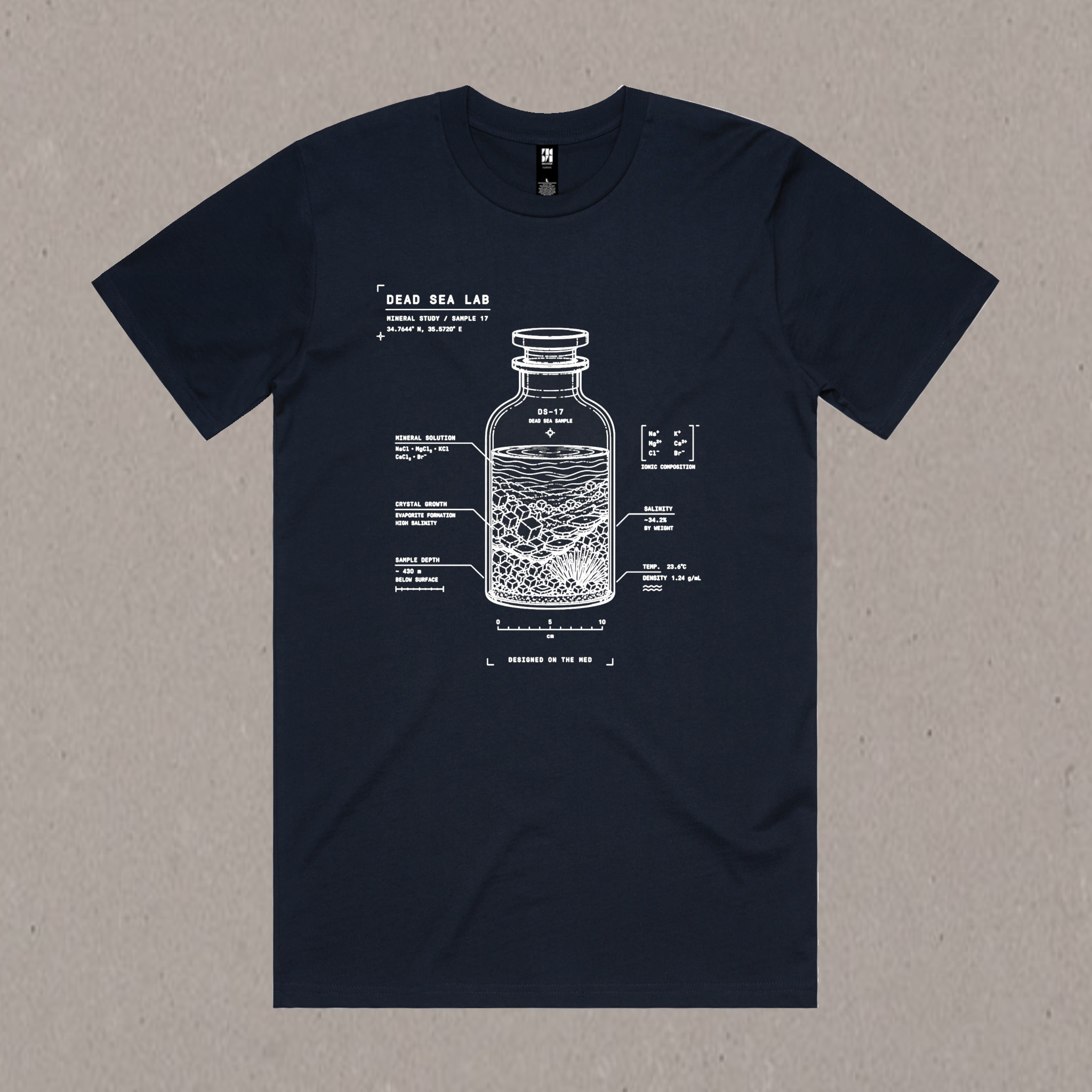 Dead Sea Lab Tee