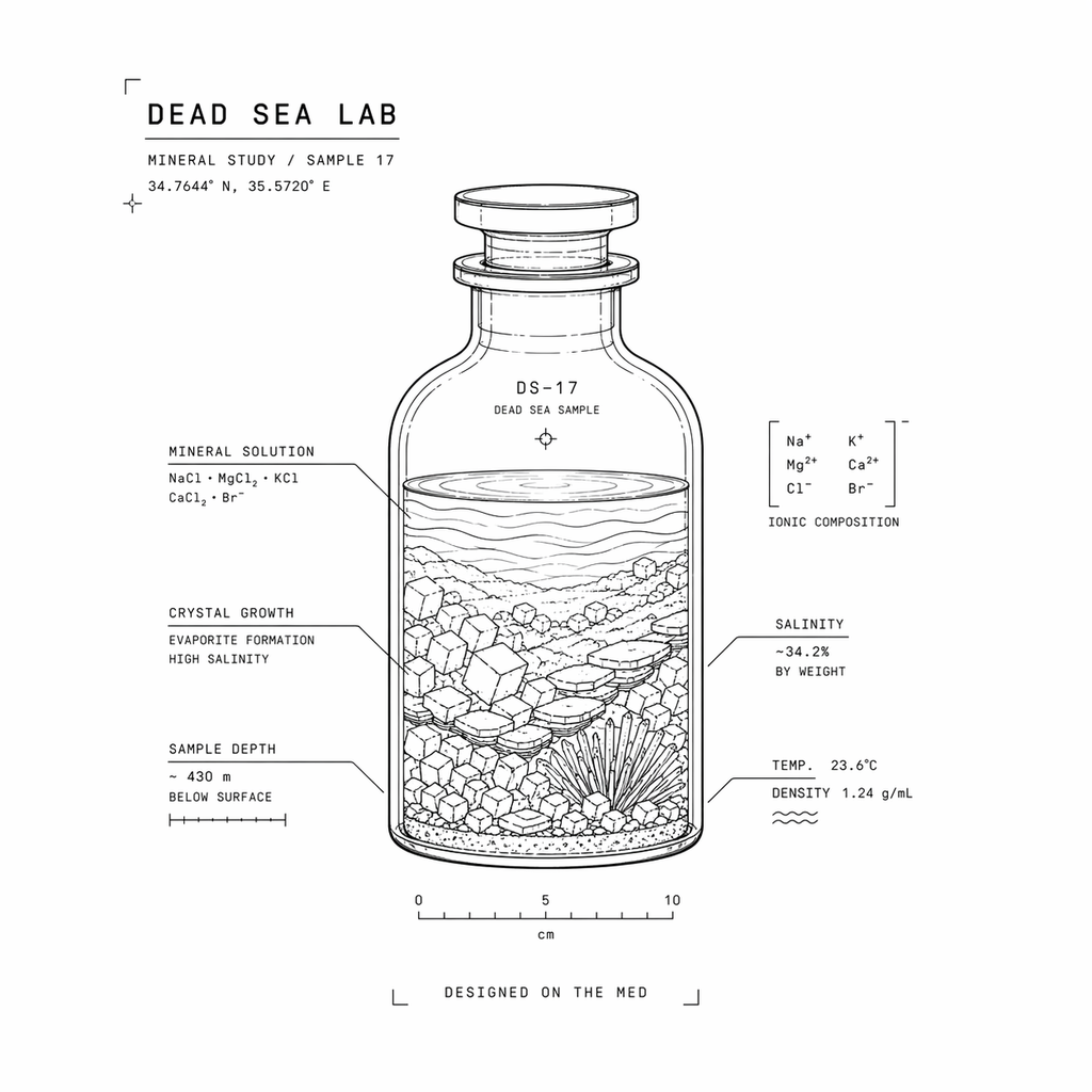 Dead Sea Lab Tee