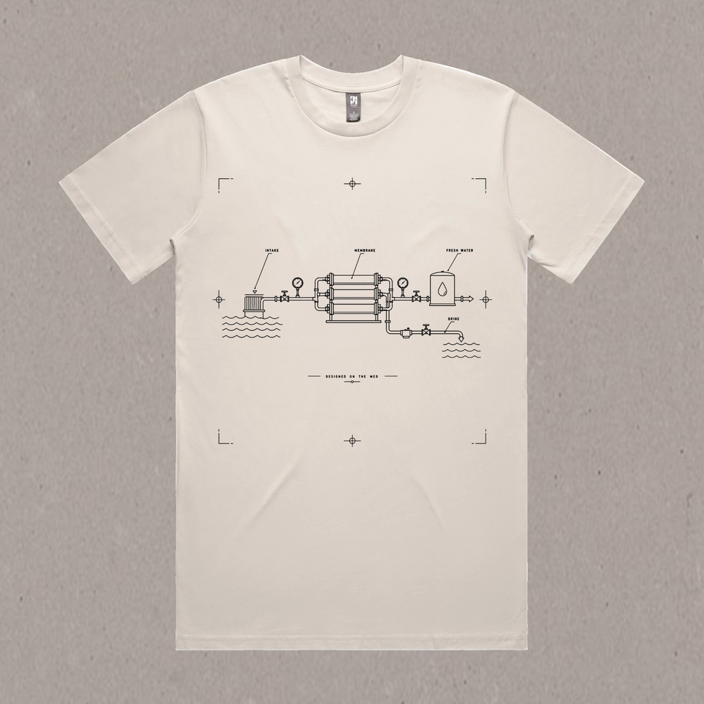 Desalination Plant Tee