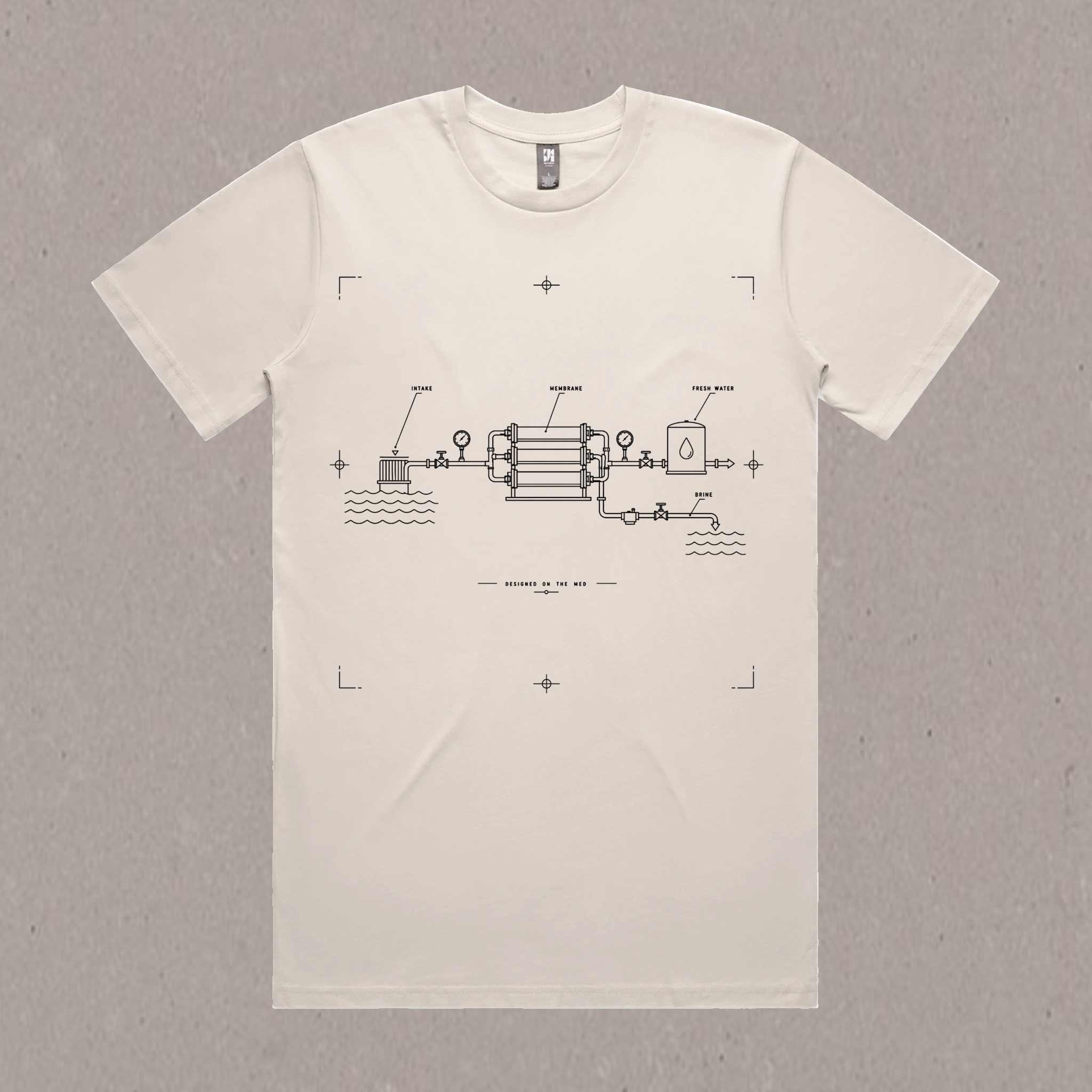 Desalination Plant Tee