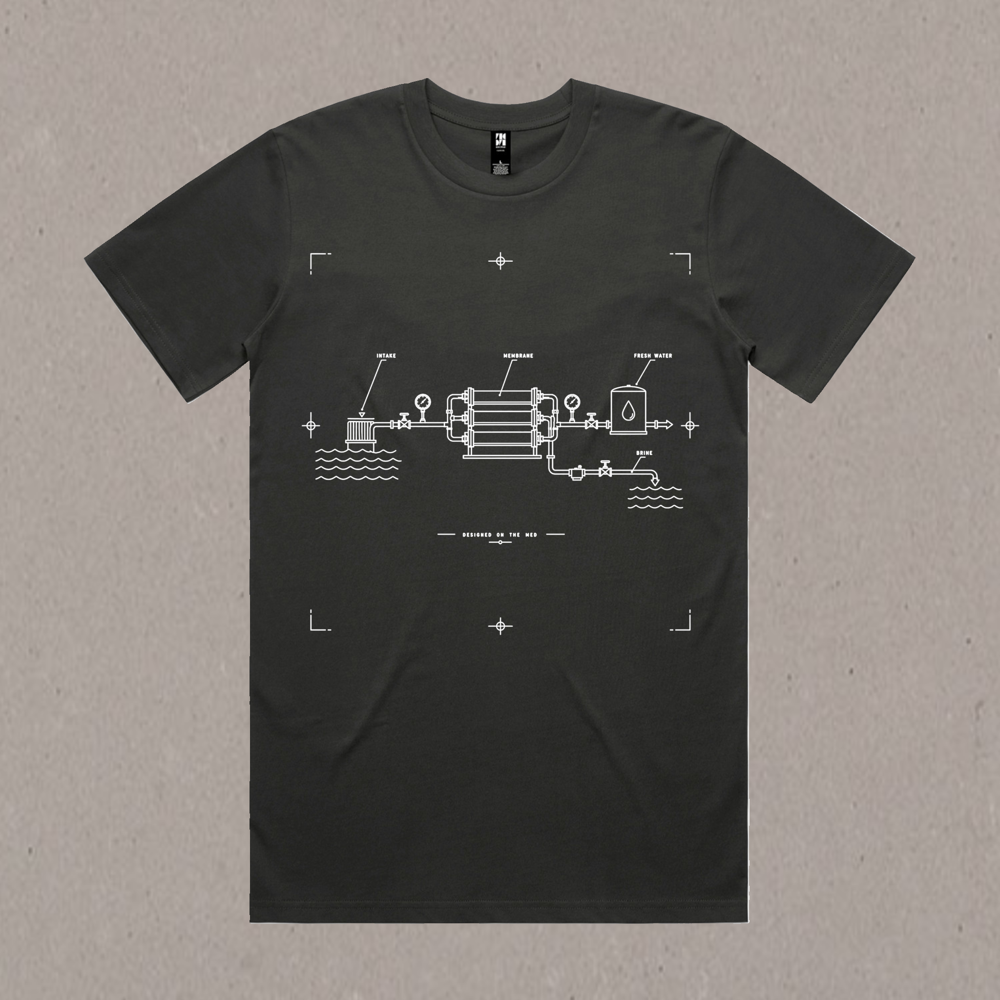 Desalination Plant Tee