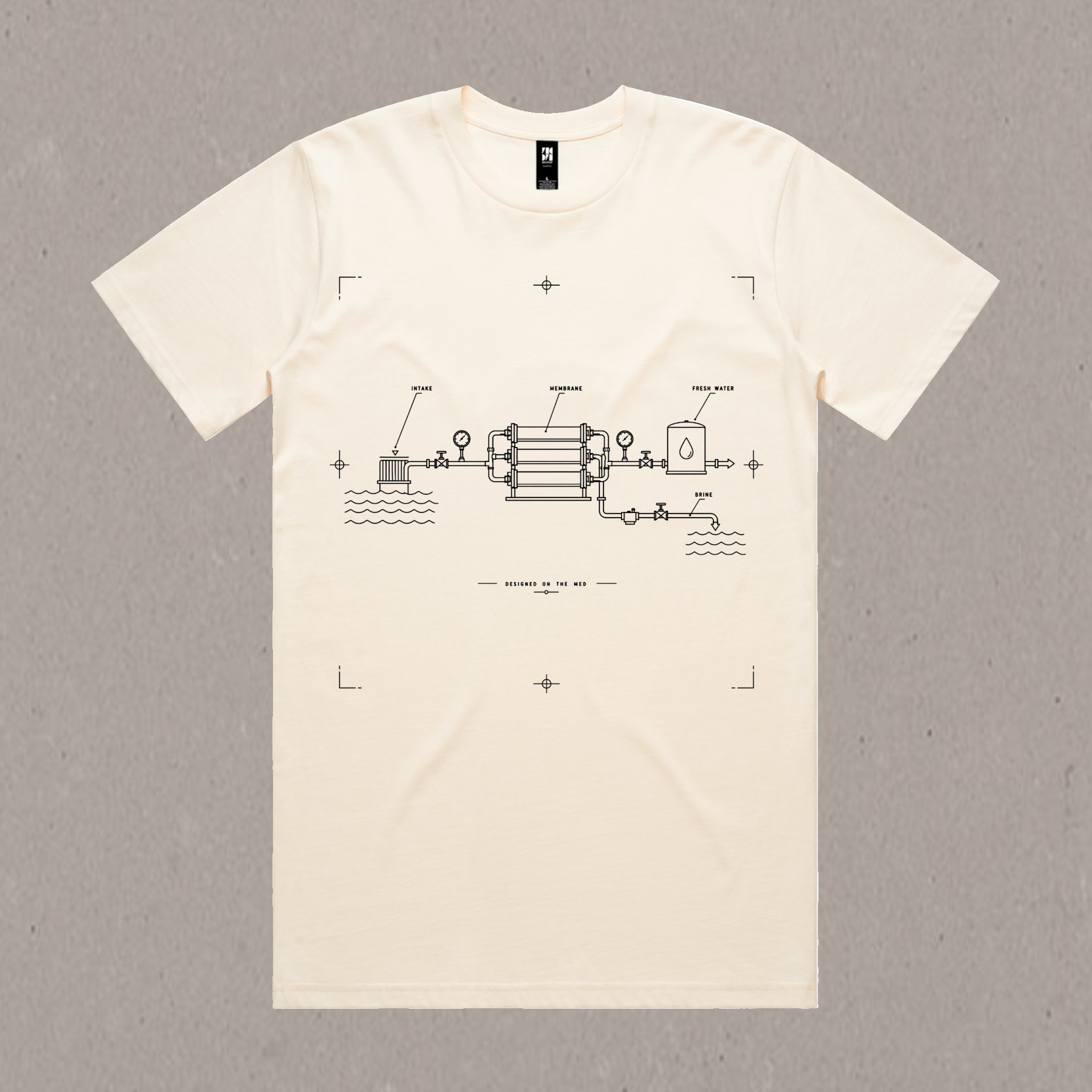 Desalination Plant Tee