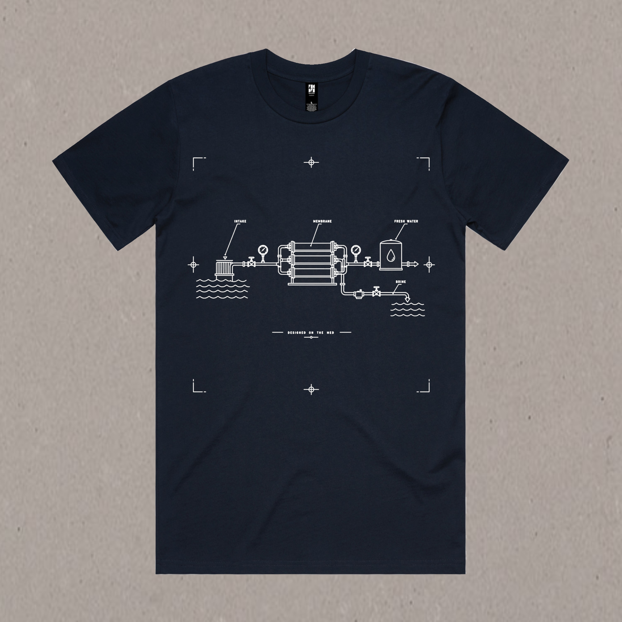 Desalination Plant Tee