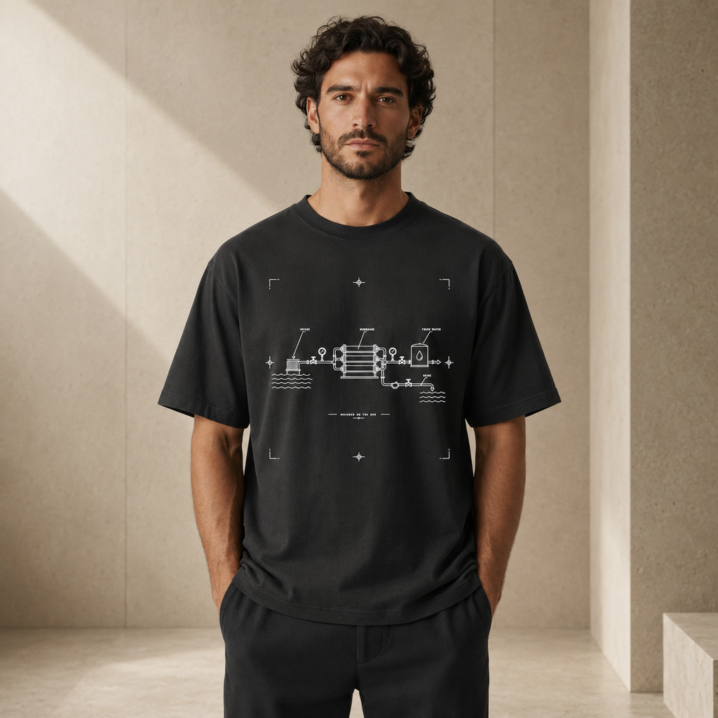Desalination Plant Tee