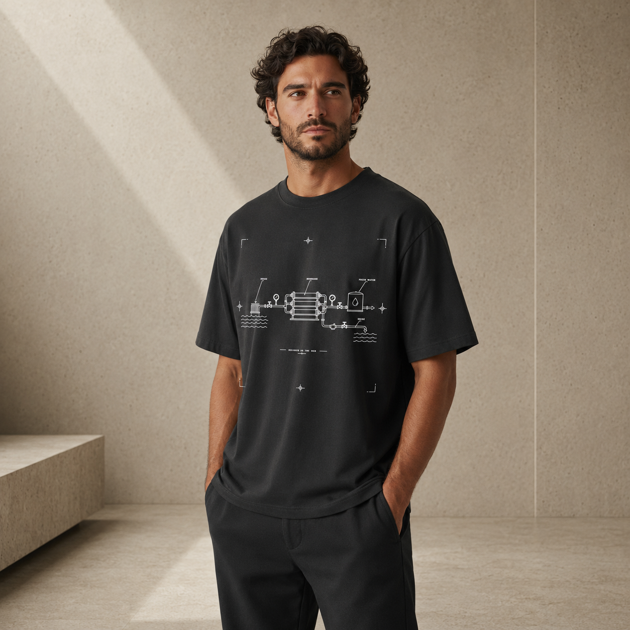 Desalination Plant Tee