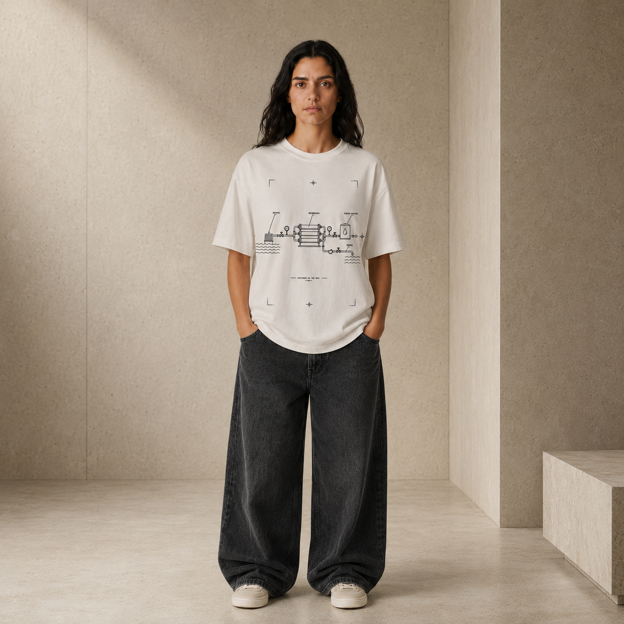 Desalination Plant Tee