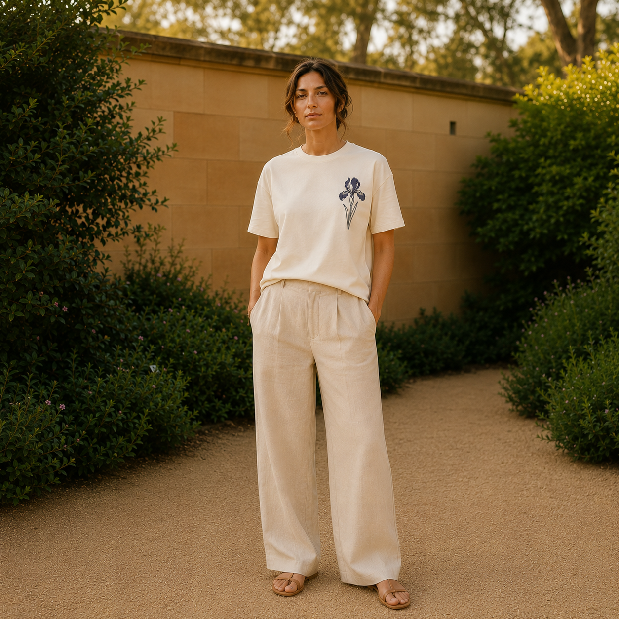 Desert Iris Tee