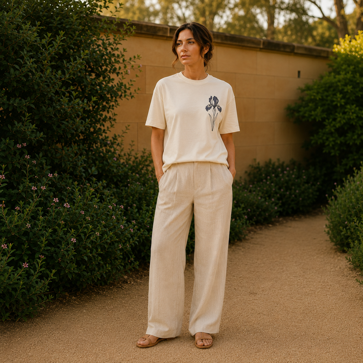 Desert Iris Tee