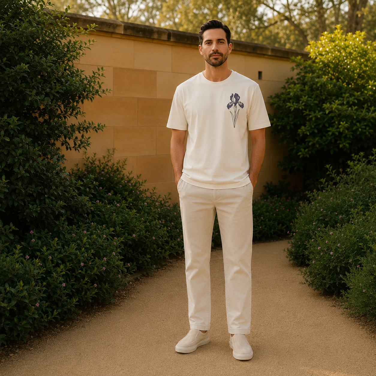 Desert Iris Tee