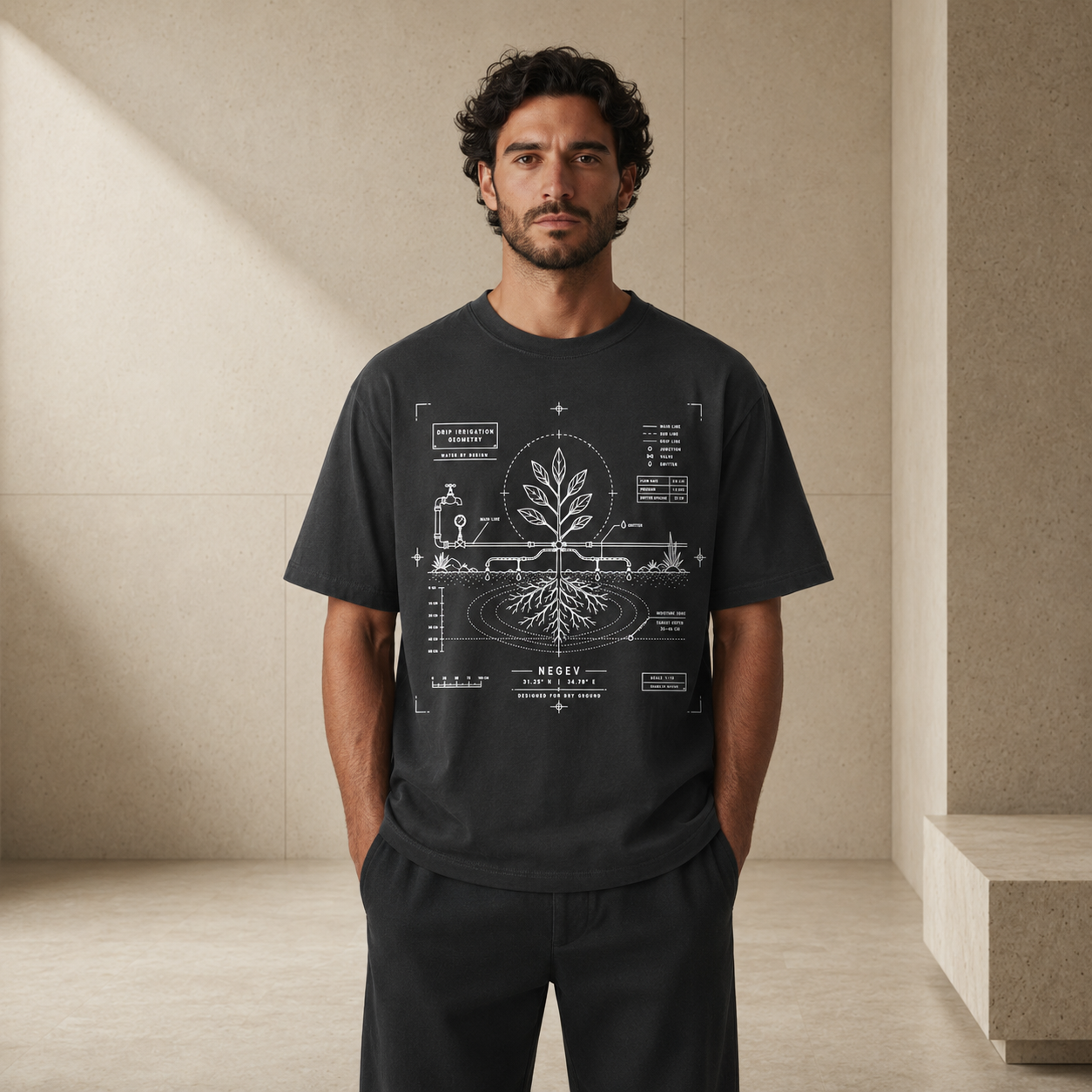 Drip Irrigation Tee