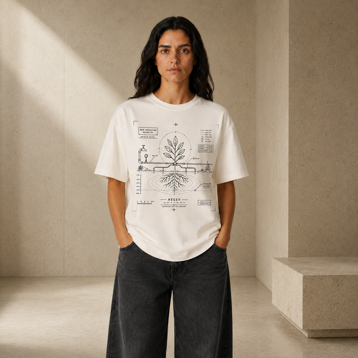 Drip Irrigation Tee