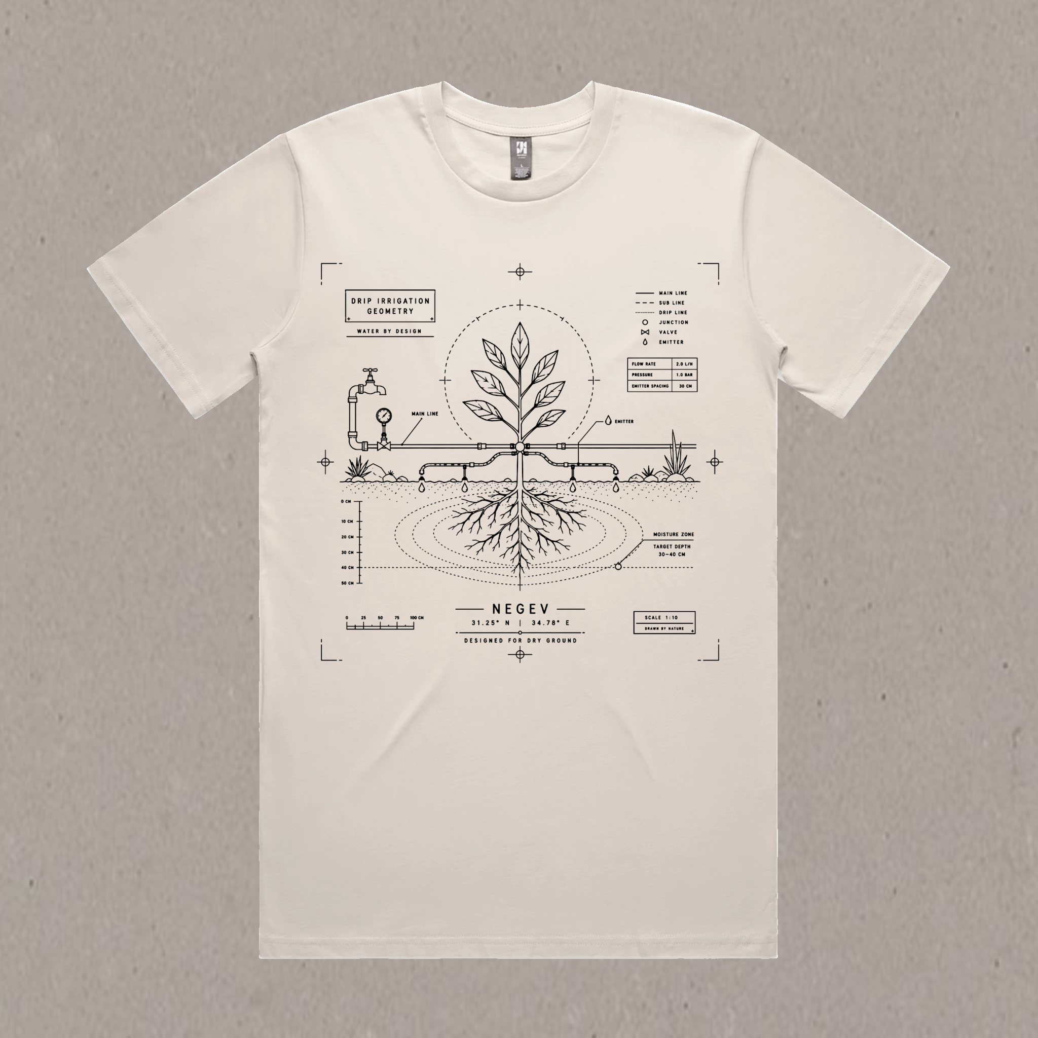 Drip Irrigation Tee