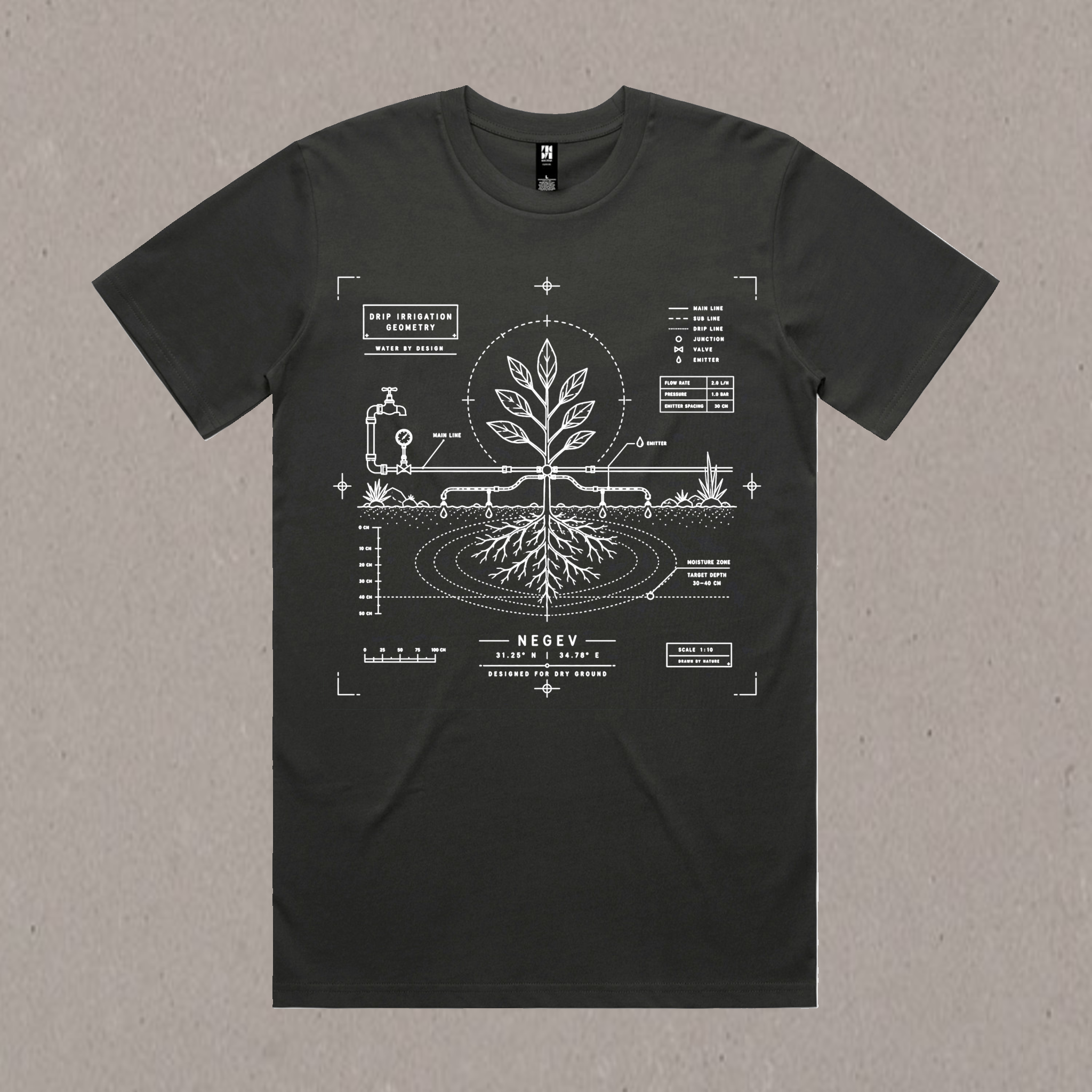 Drip Irrigation Tee