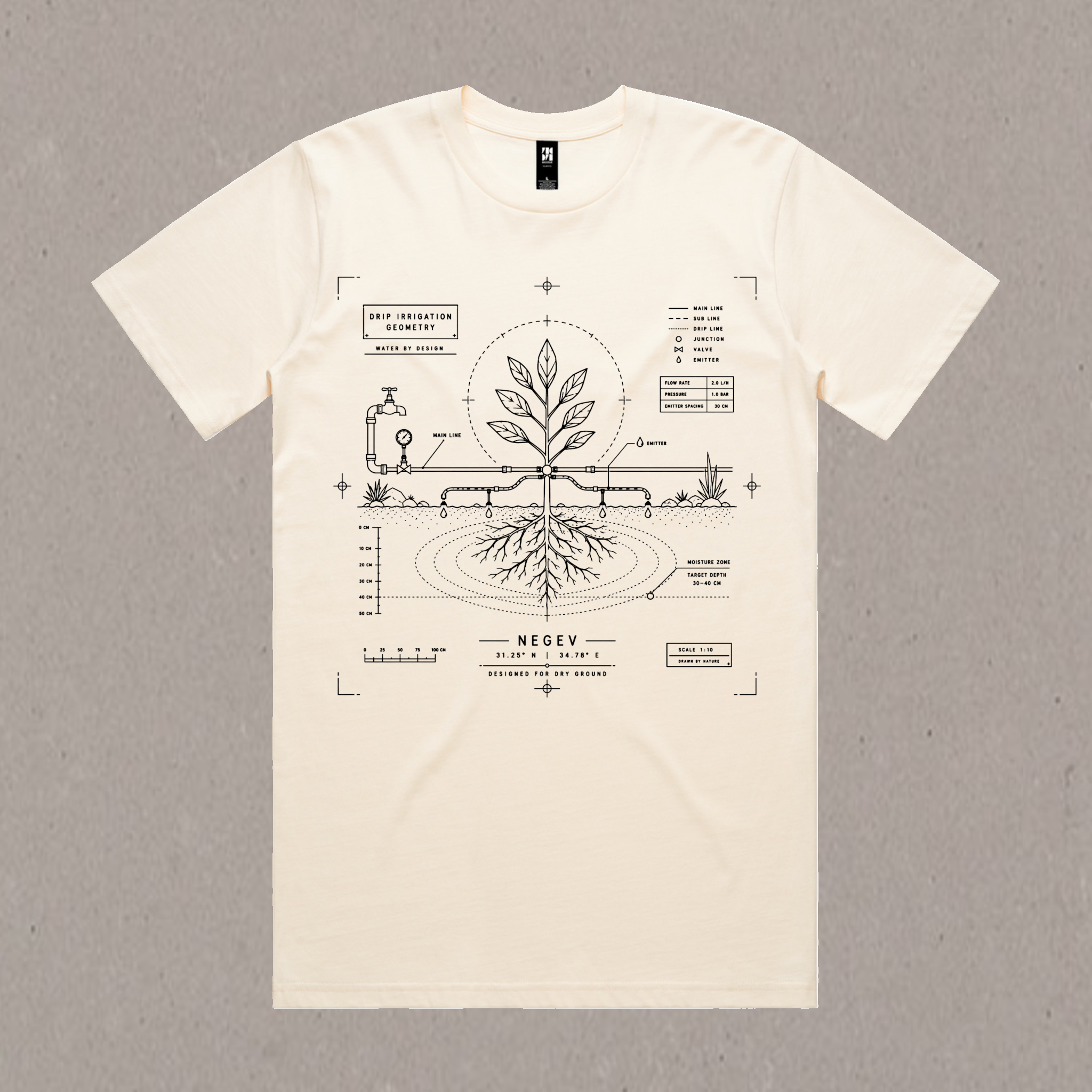 Drip Irrigation Tee