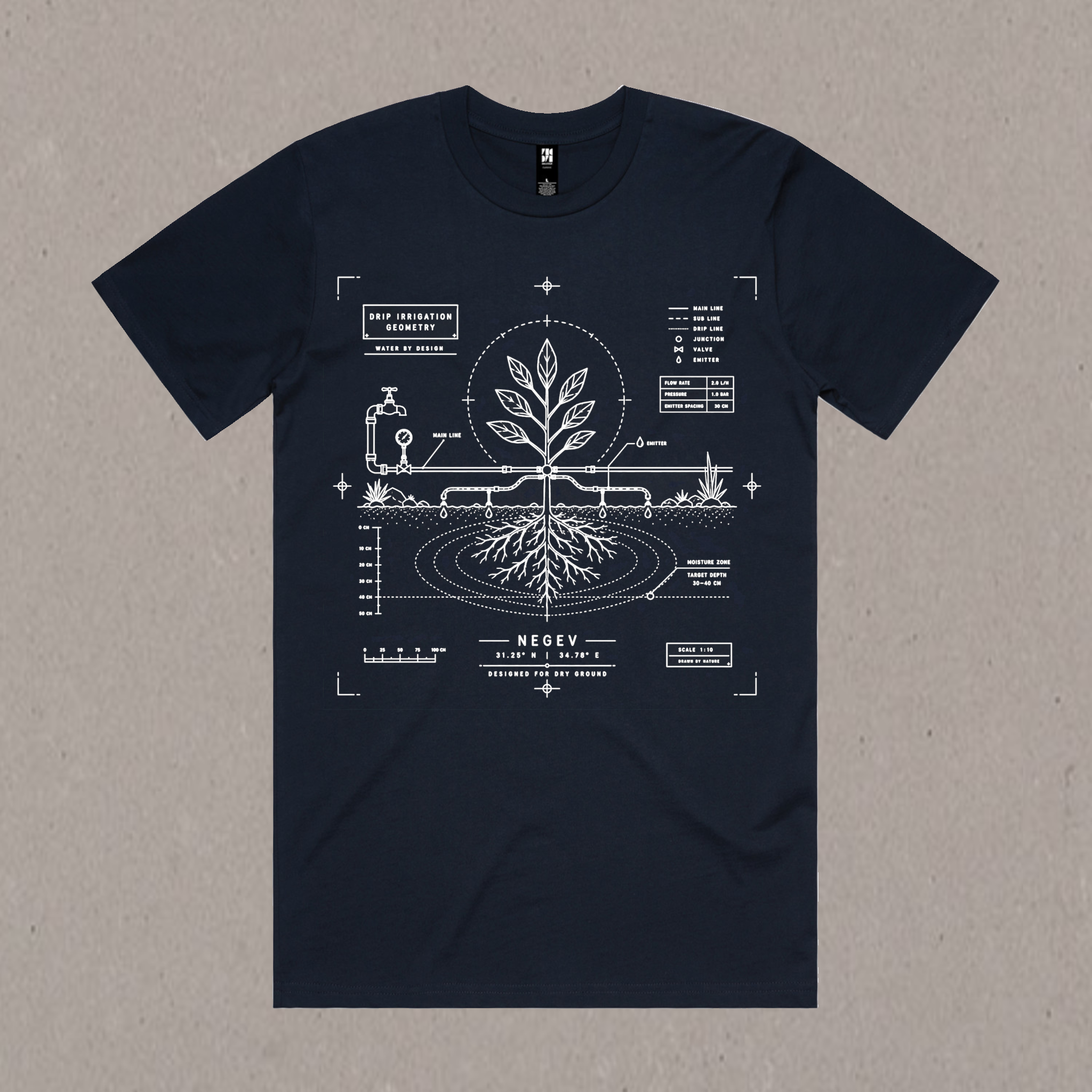 Drip Irrigation Tee