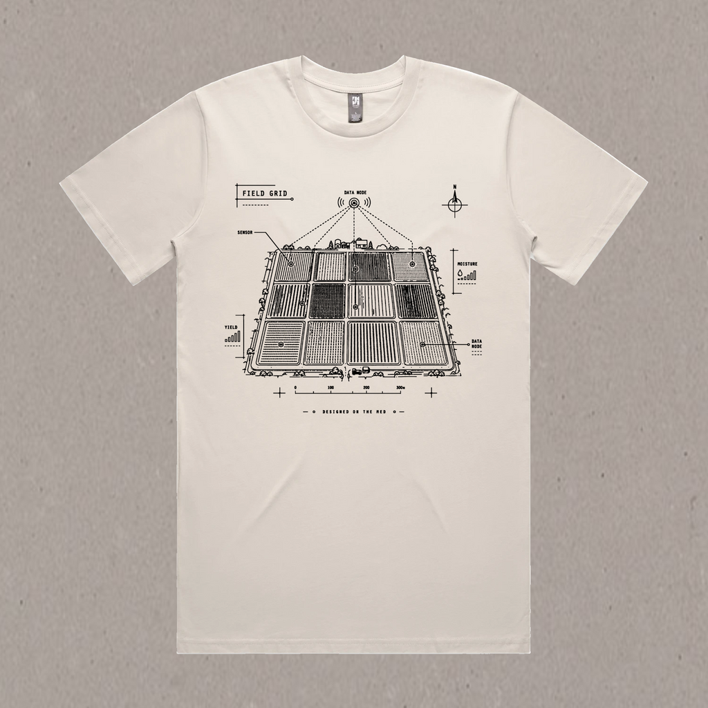 Field Grid Tee