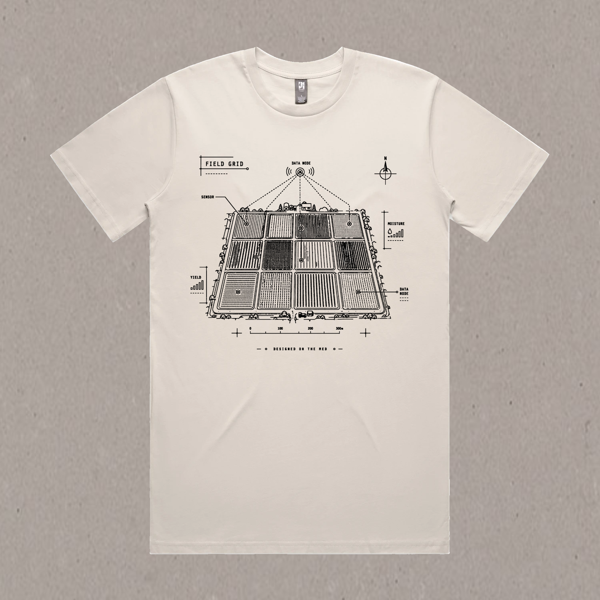 Field Grid Tee