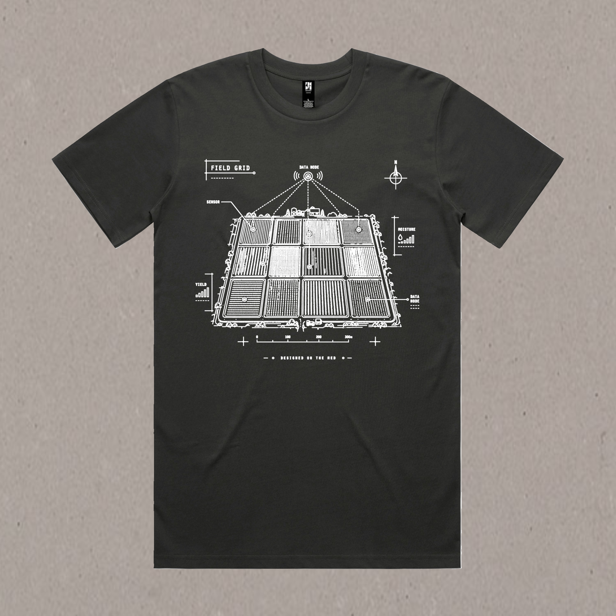 Field Grid Tee