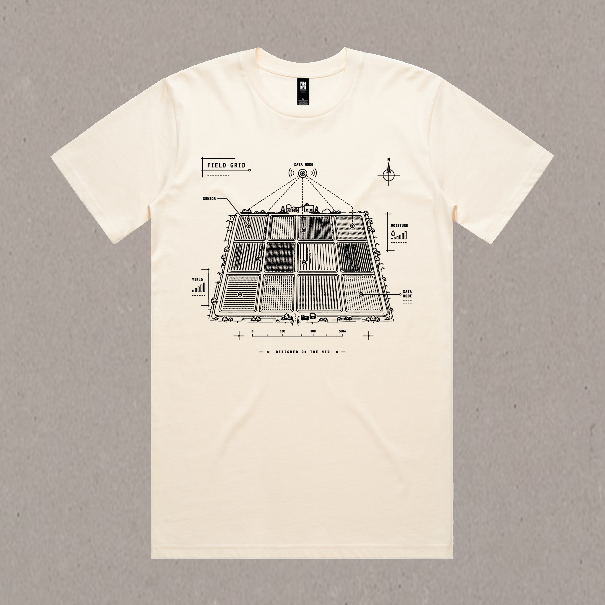 Field Grid Tee