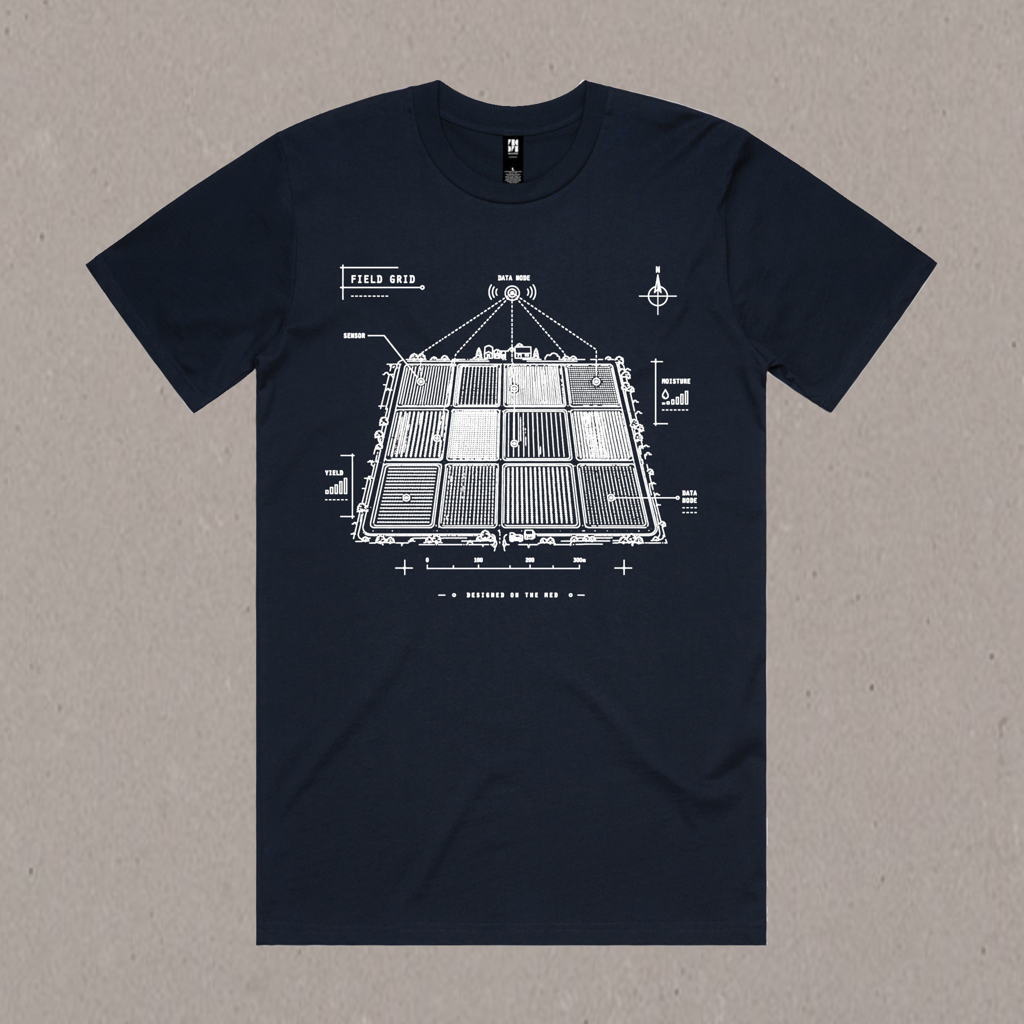 Field Grid Tee