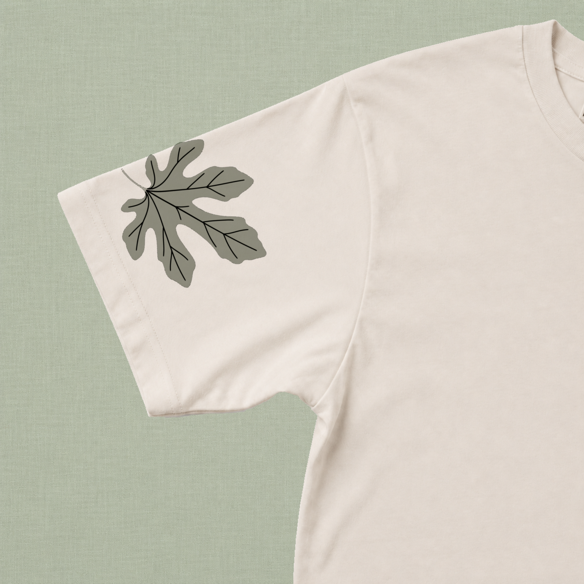 Fig Leaf Study Tee