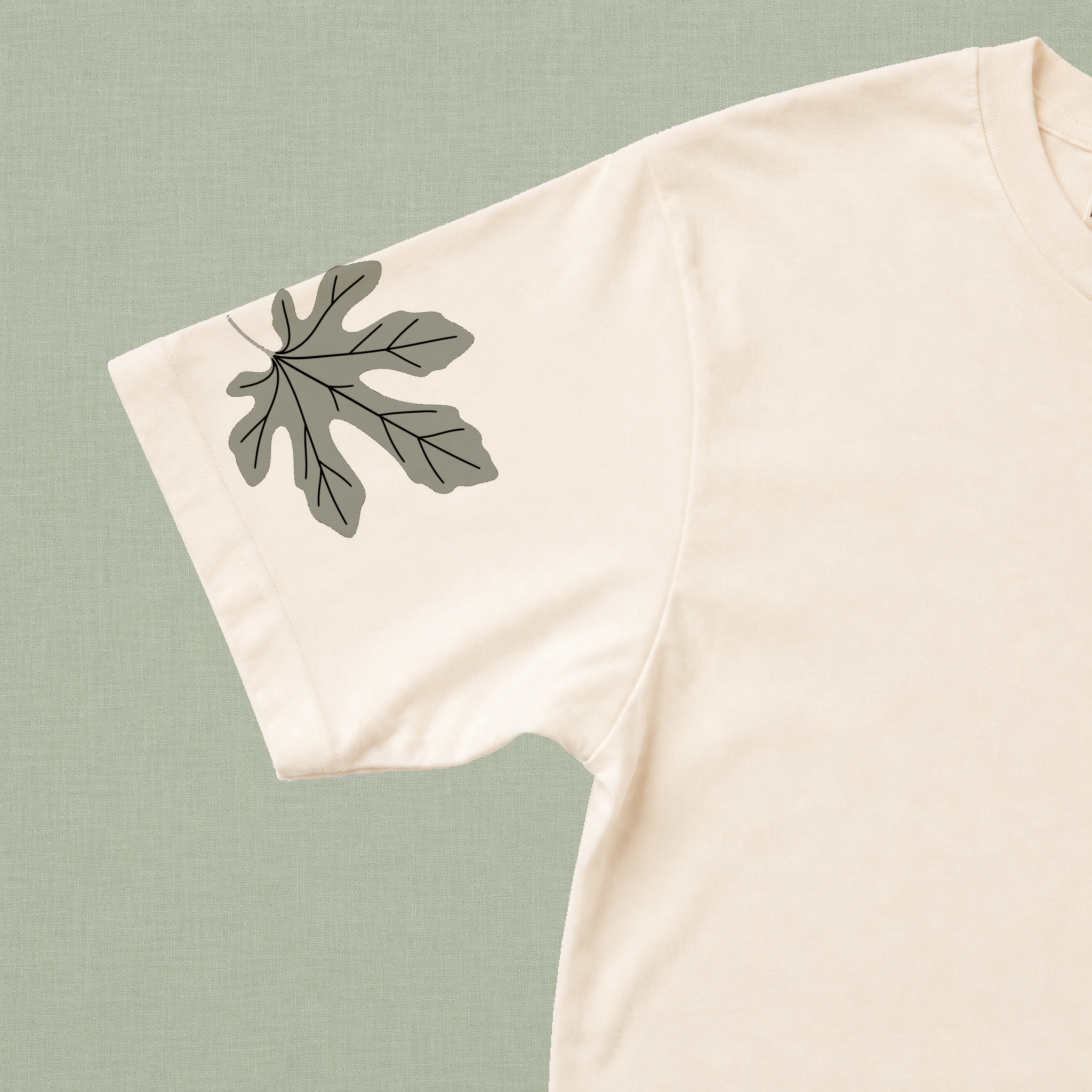 Fig Leaf Study Tee