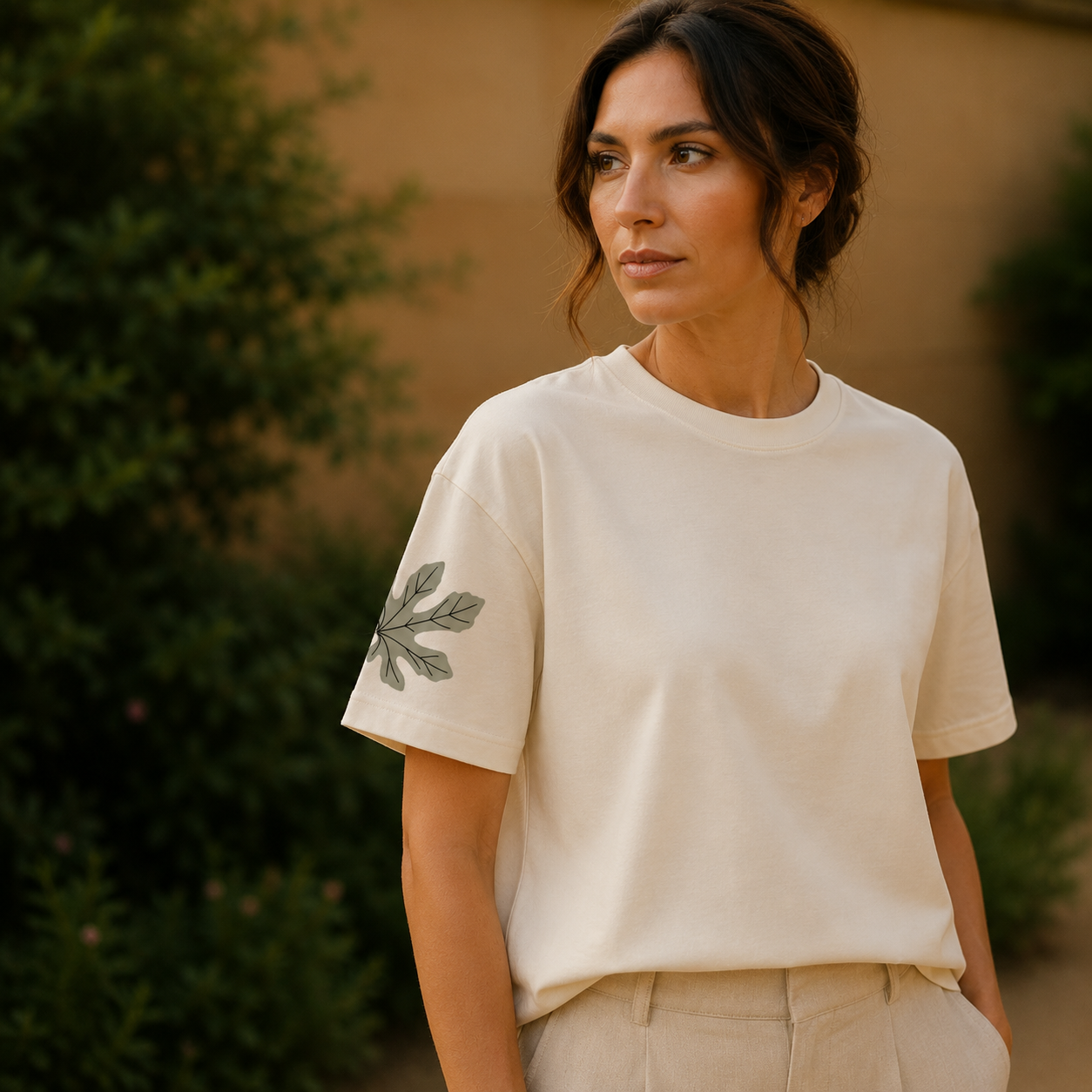 Fig Leaf Study Tee