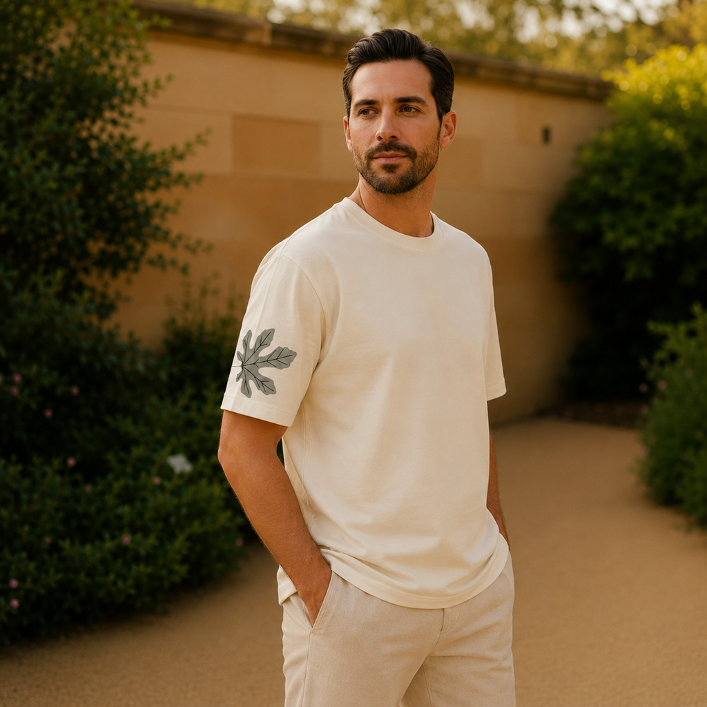 Fig Leaf Study Tee