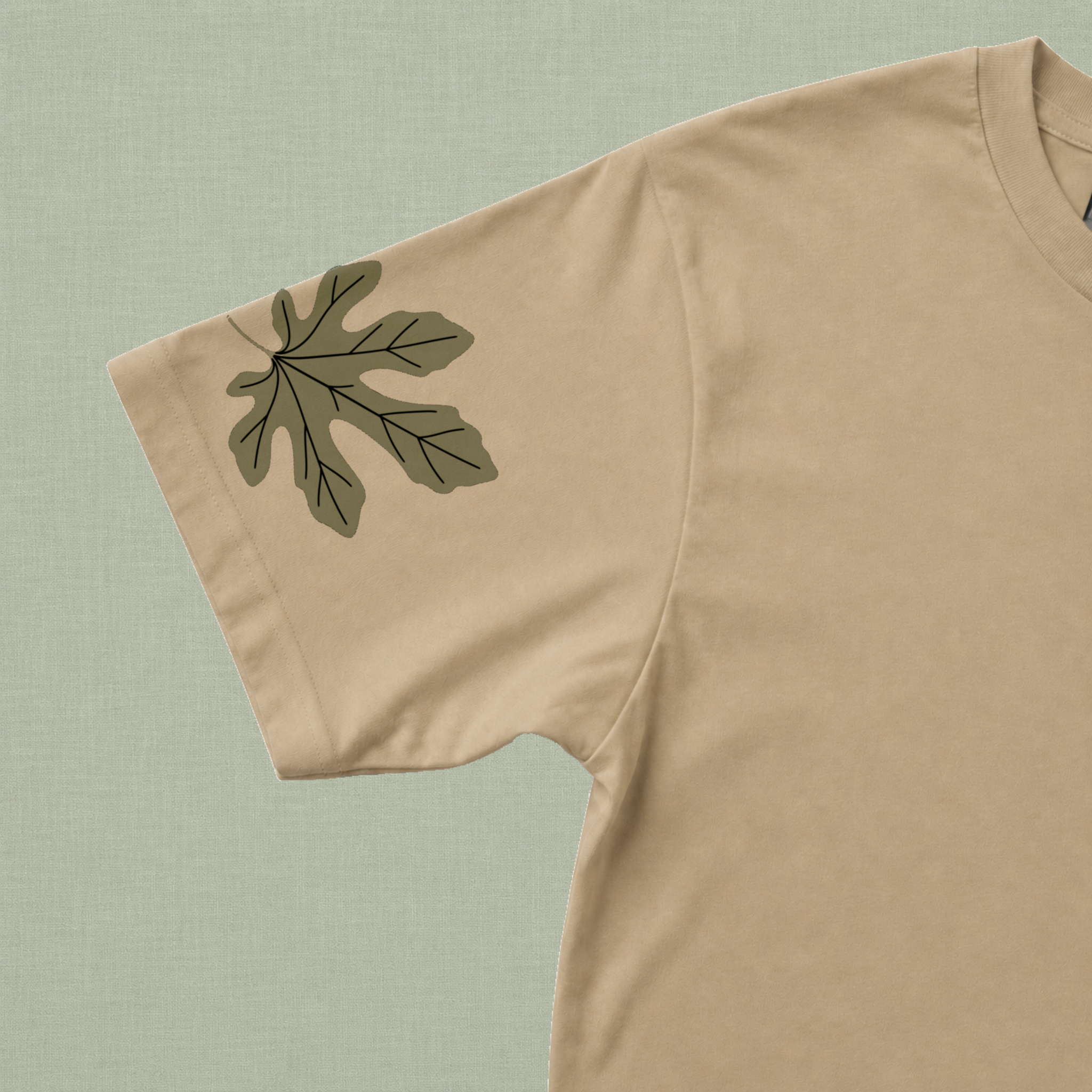 Fig Leaf Study Tee