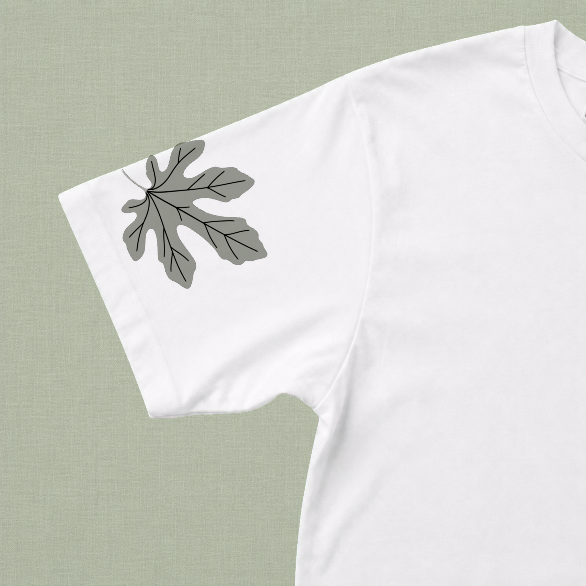 Fig Leaf Study Tee