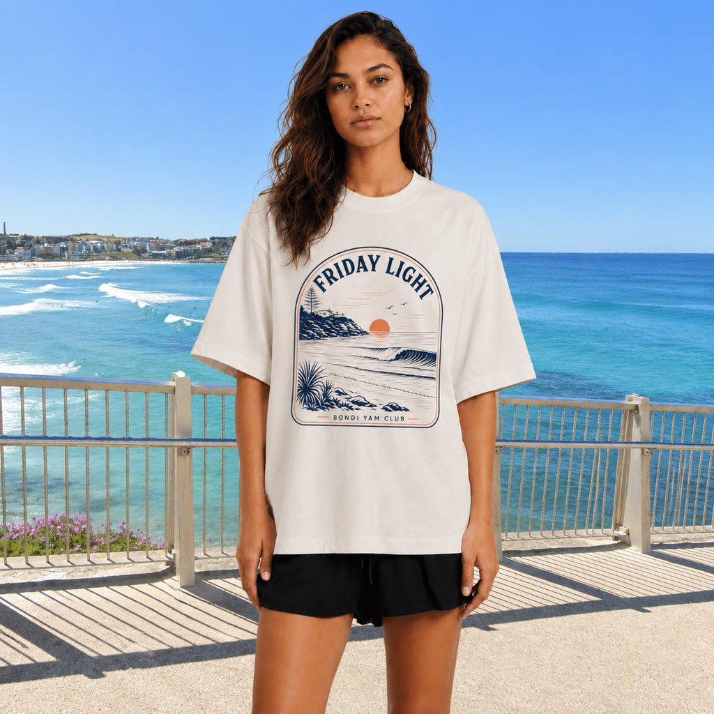 Friday Light Tee – Bondi Yam Club