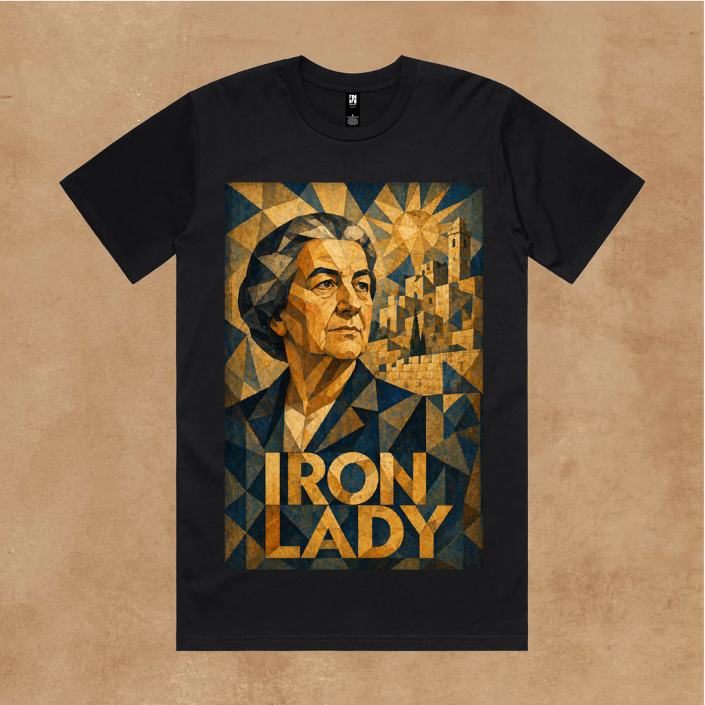 Golda Tee – Olive & Stone