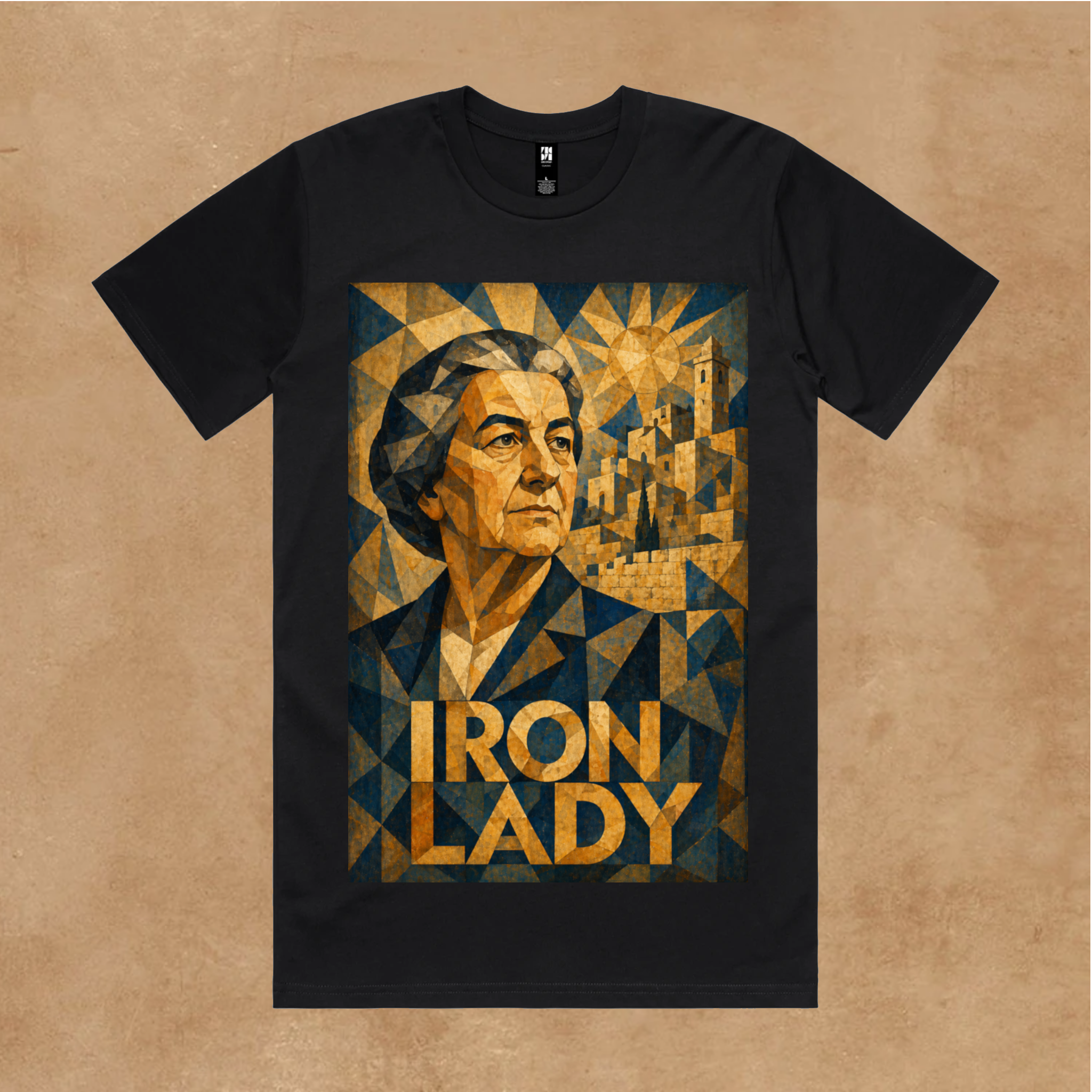 Golda Tee – Olive & Stone