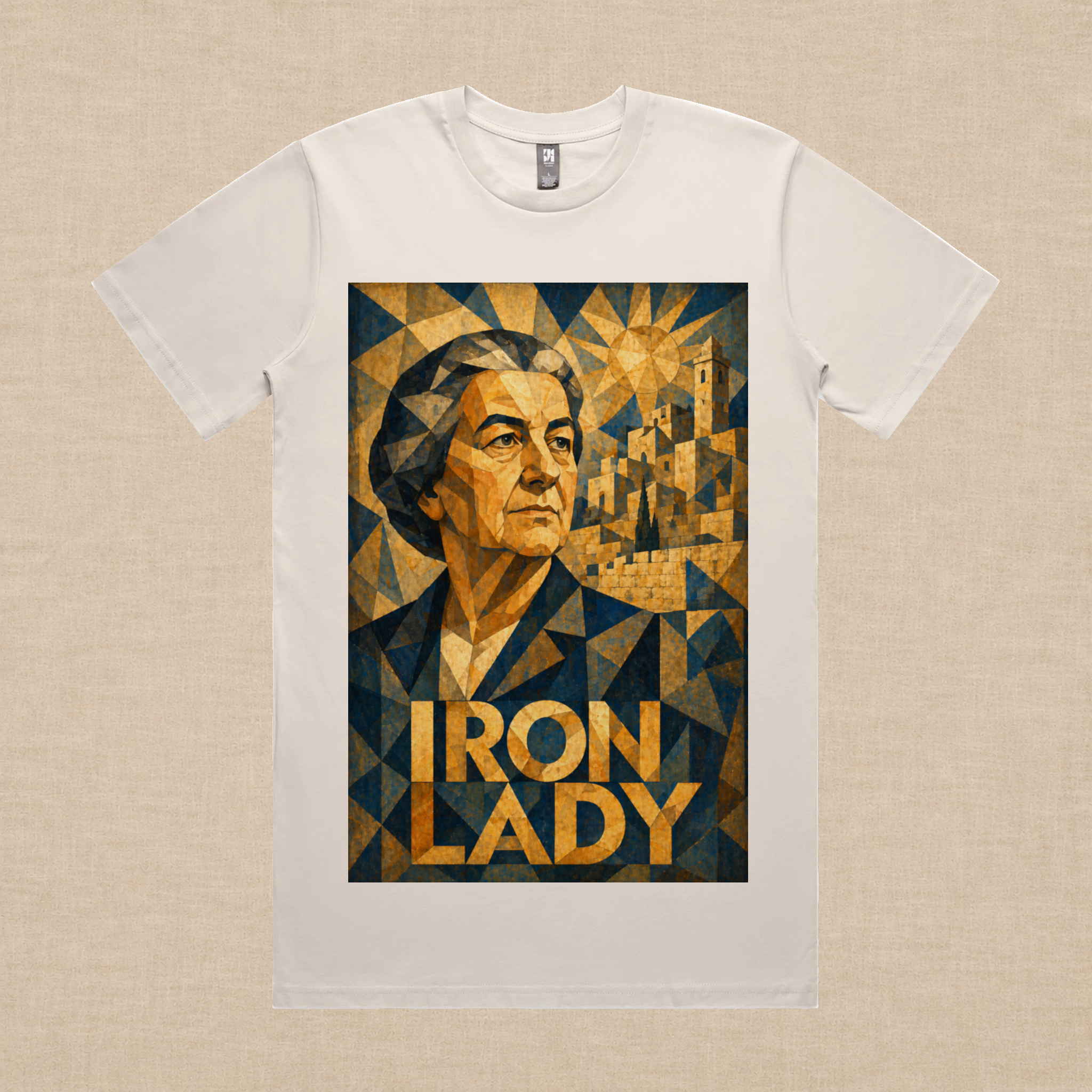 Golda Tee – Olive & Stone