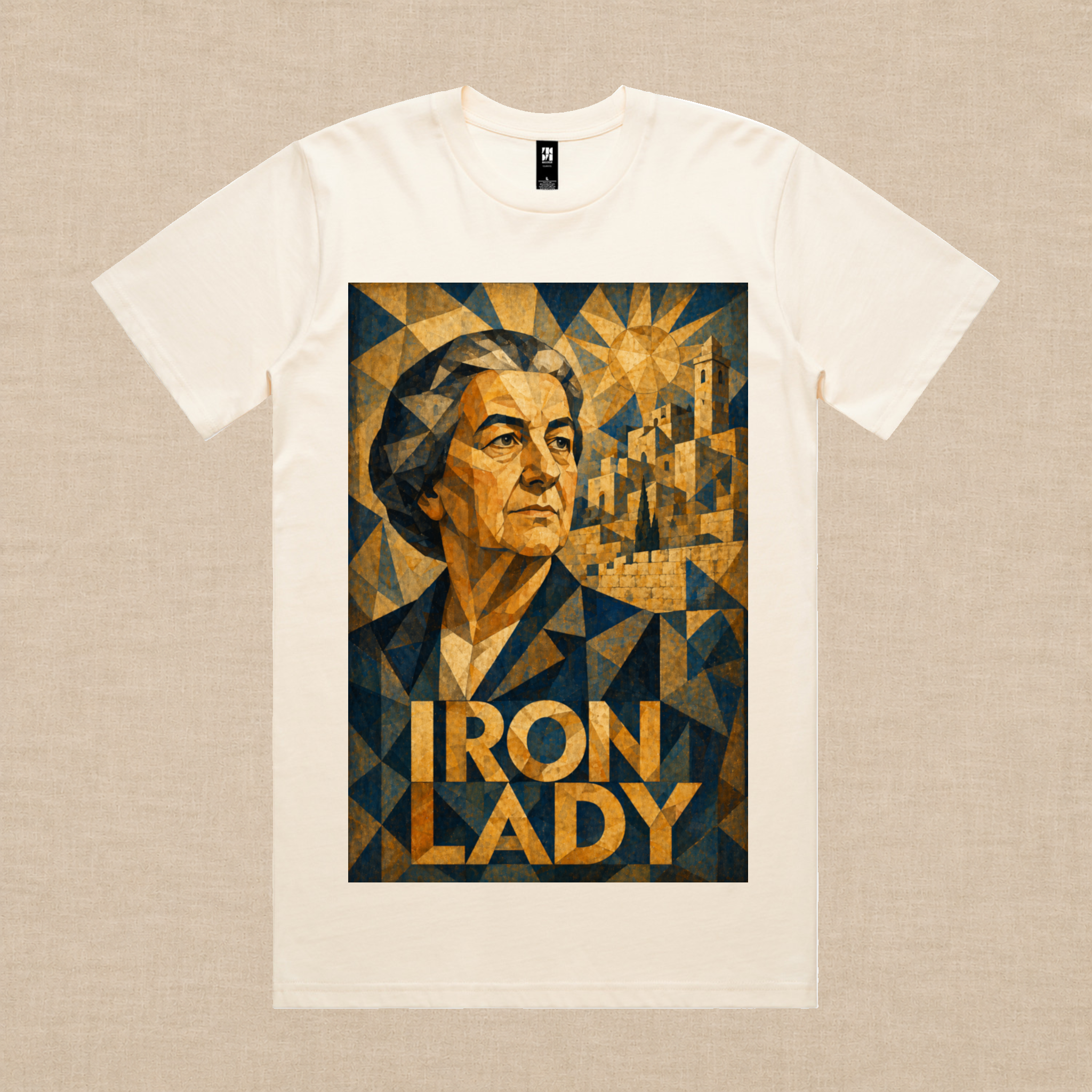 Golda Tee – Olive & Stone