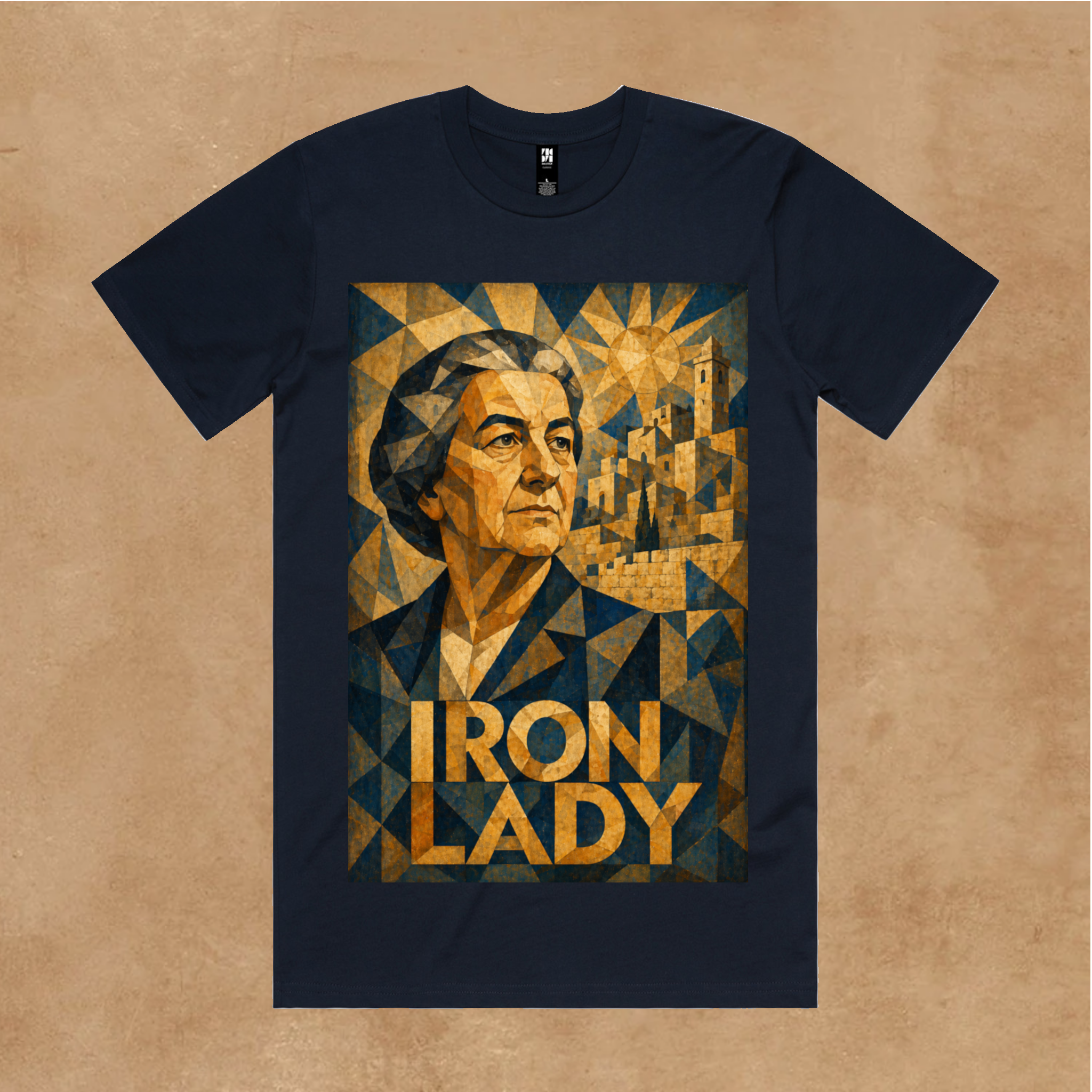 Golda Tee – Olive & Stone