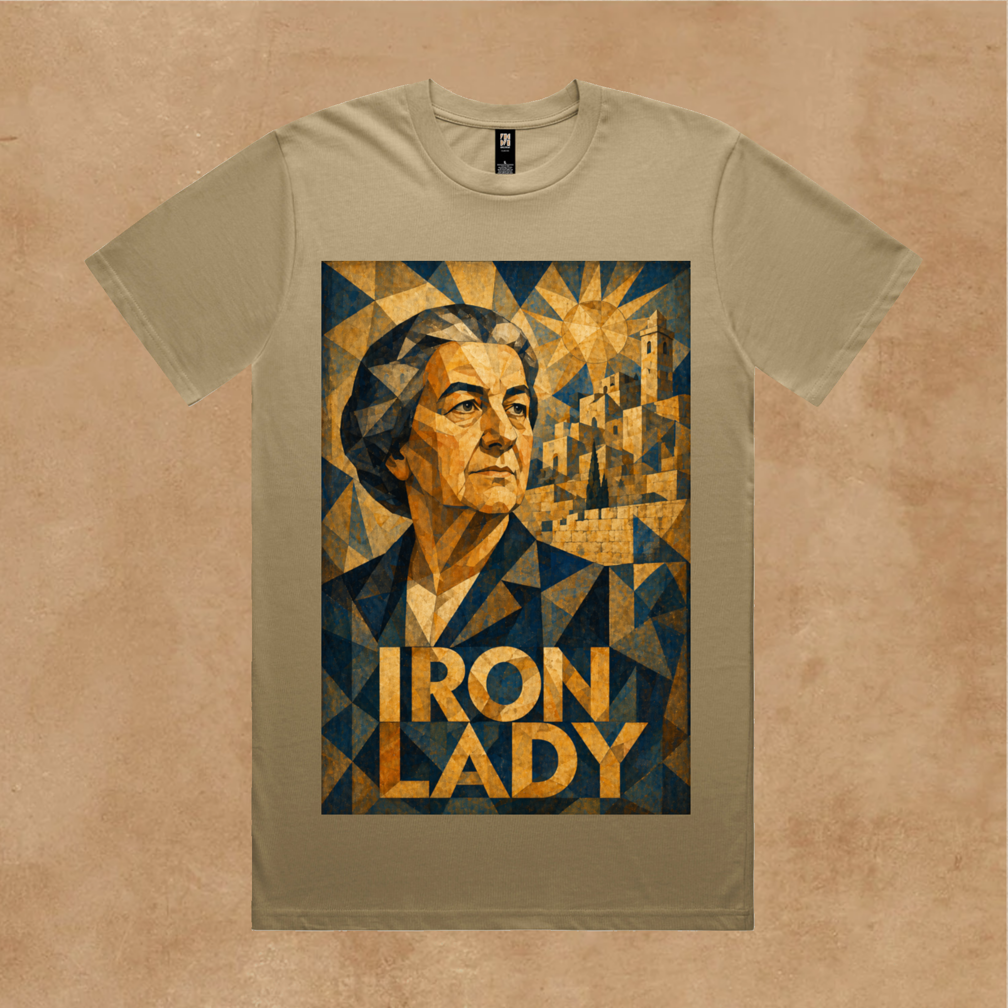 Golda Tee – Olive & Stone