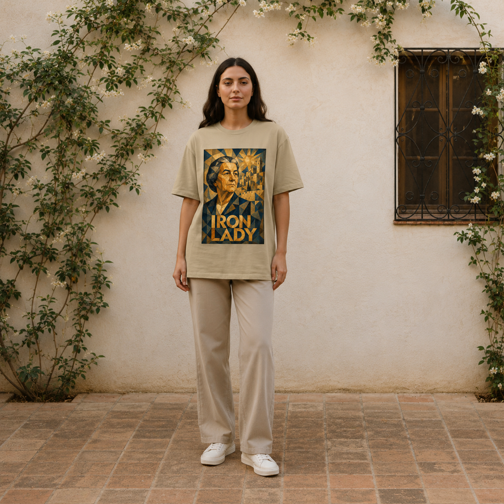 Golda Tee – Olive & Stone