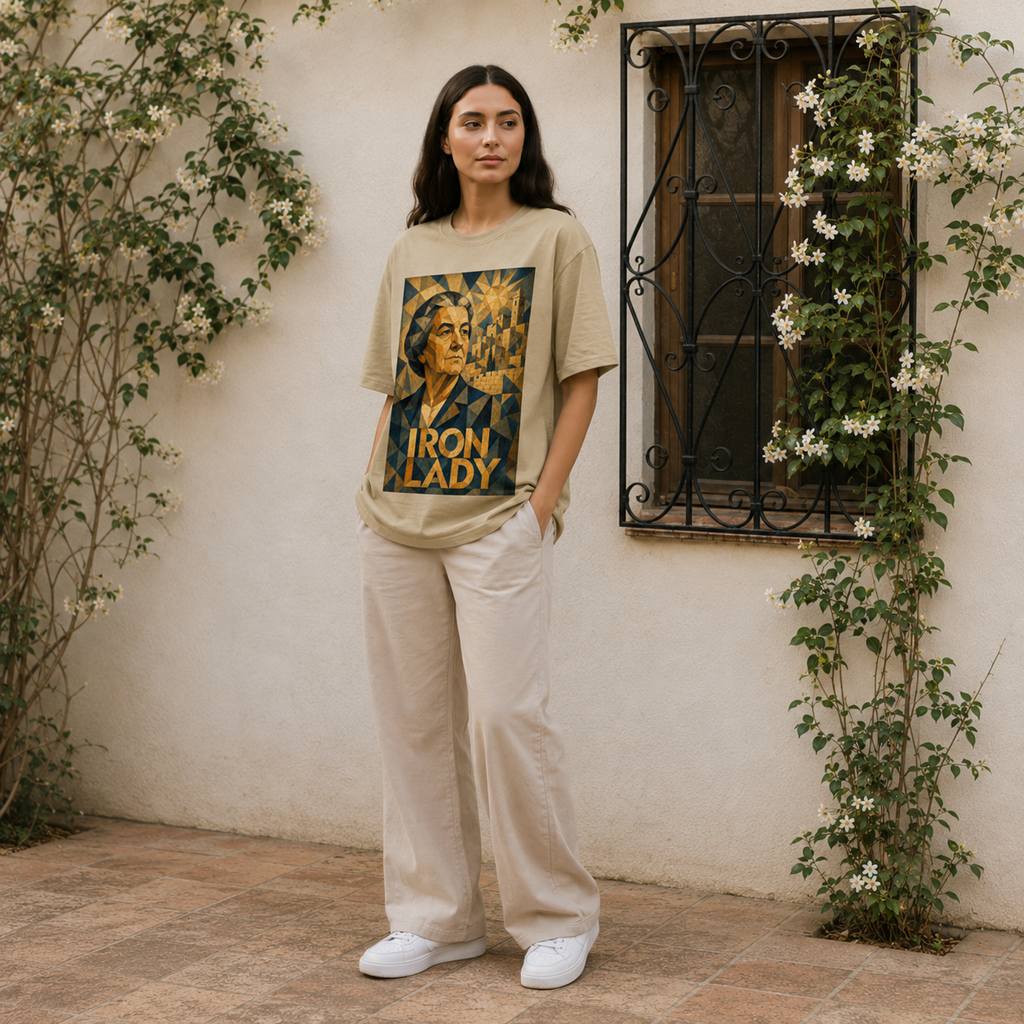 Golda Tee – Olive & Stone
