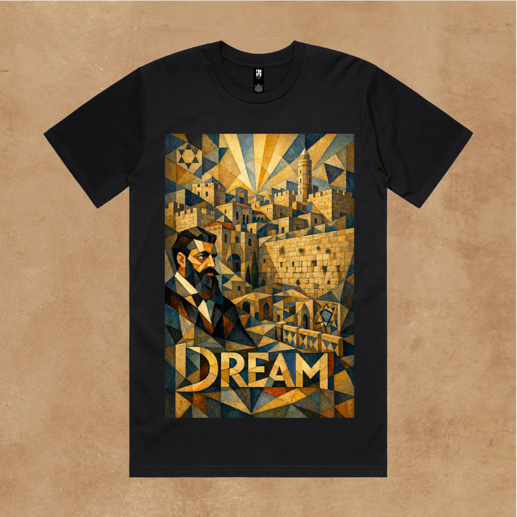 Herzl Tee – Olive & Stone