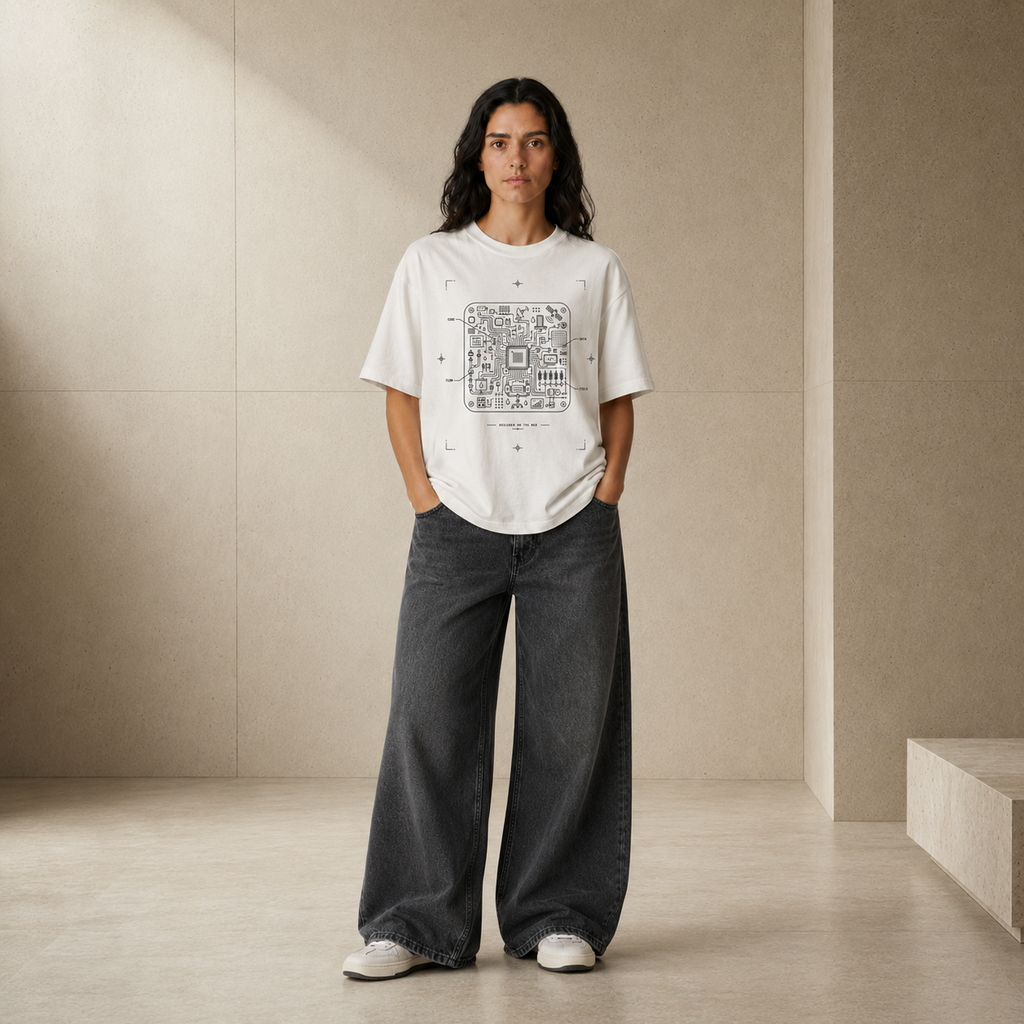 Israel in a Chip Tee
