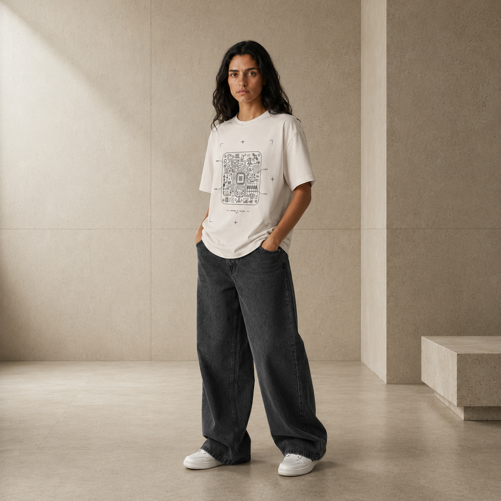Israel in a Chip Tee