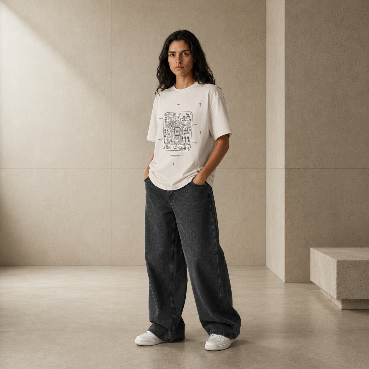 Israel in a Chip Tee