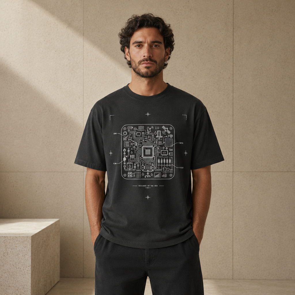 Israel in a Chip Tee
