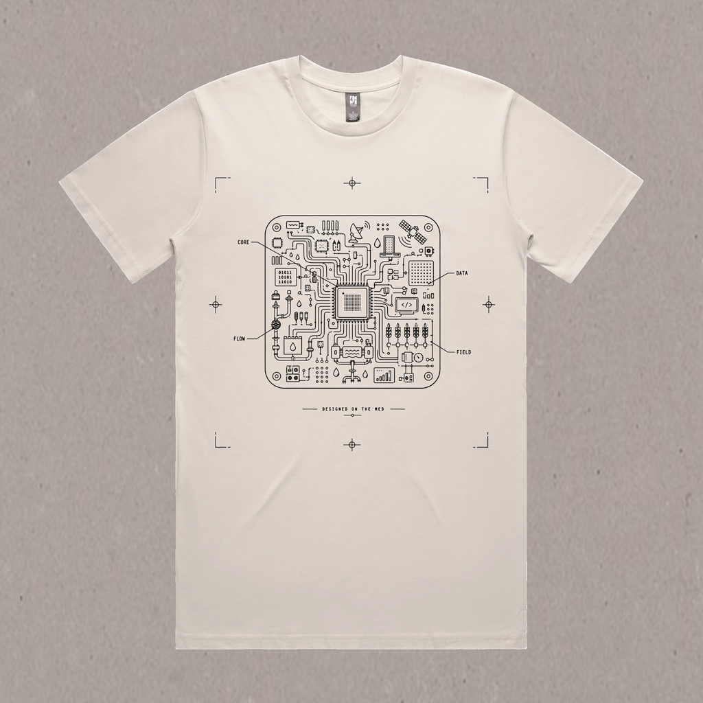 Israel in a Chip Tee